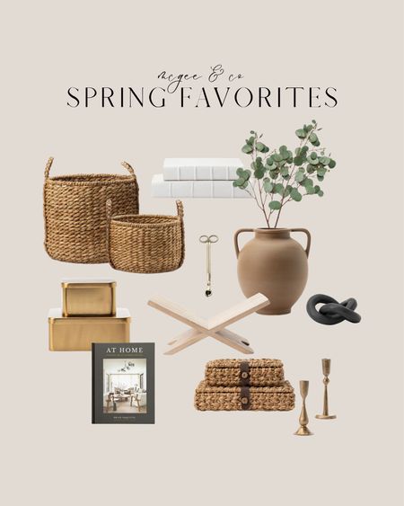 Spring home decor favorites from McGee & Co 

#LTKFind #LTKhome #LTKunder100