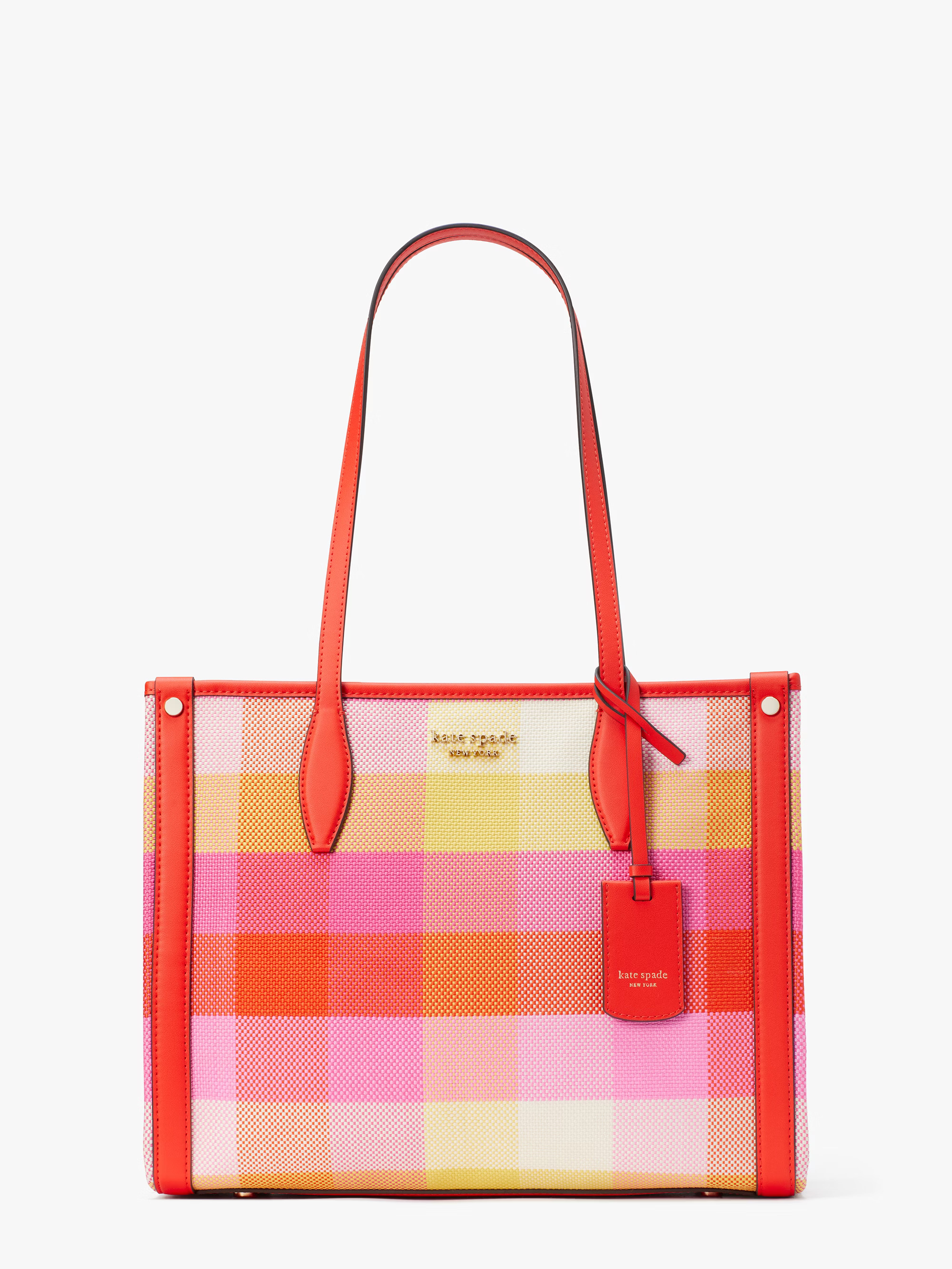 Market Madras Medium Tote | Kate Spade (US)