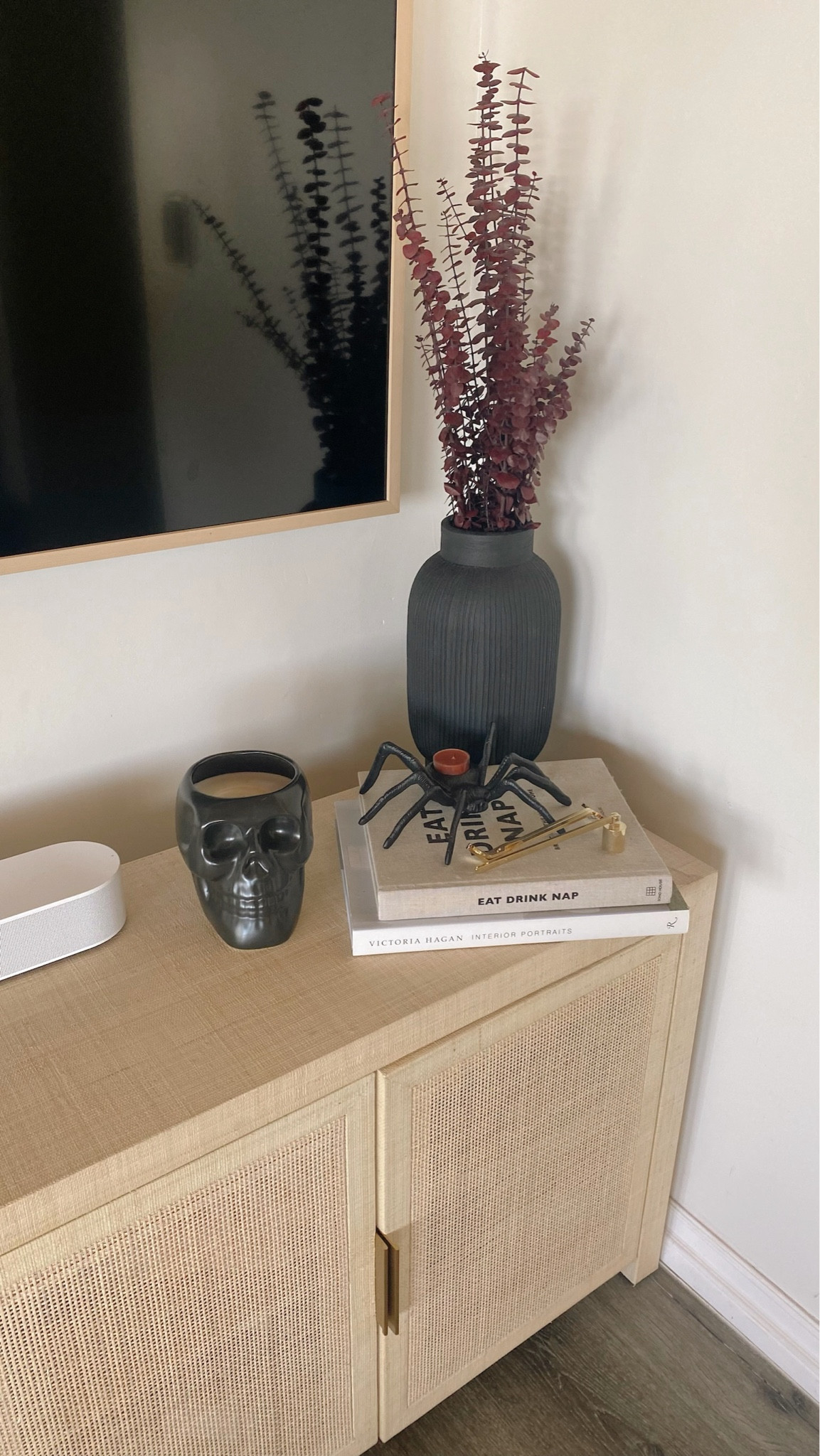 Spooky console table!

Halloween decor, Halloween home decor, Halloween tv room, Halloween living room, Halloween console table decor, Halloween tv stand, Halloween movie set up, fall movie set up, fall decor, fall home decor, fall tv room, fall living room, fall console table, fall tv stand, Target fall decor, Target Halloween decor, Halloween candles, Halloween candle holders

#LTKhome #LTKHalloween #LTKSeasonal