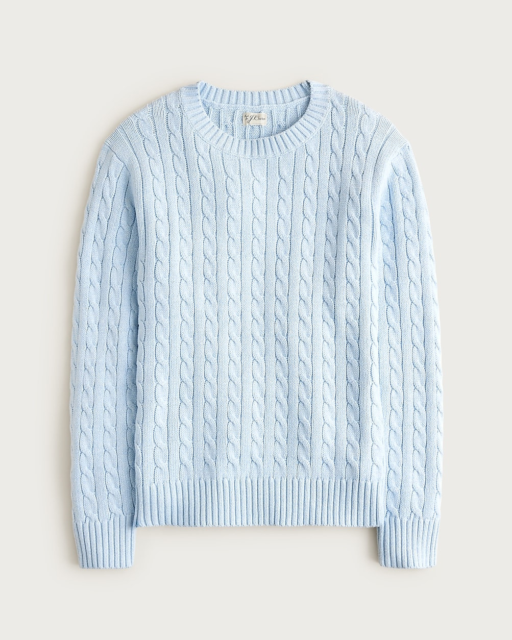 Heritage cotton cable-knit sweater | J. Crew US