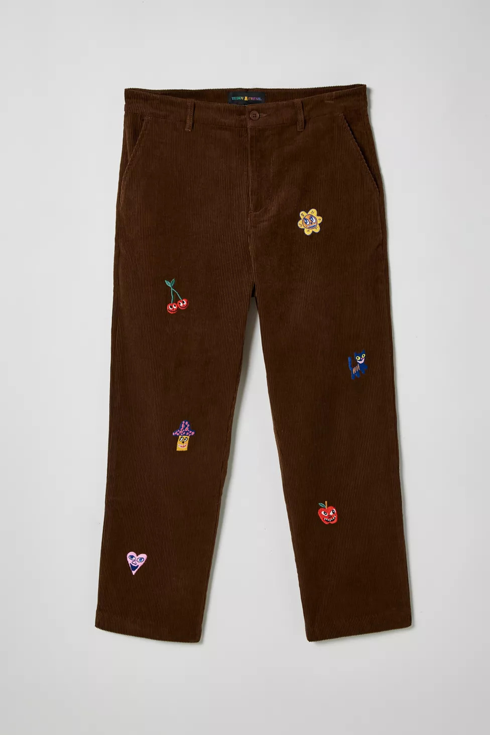 Teddy Fresh Applique Corduroy Pant | Urban Outfitters (US and RoW)