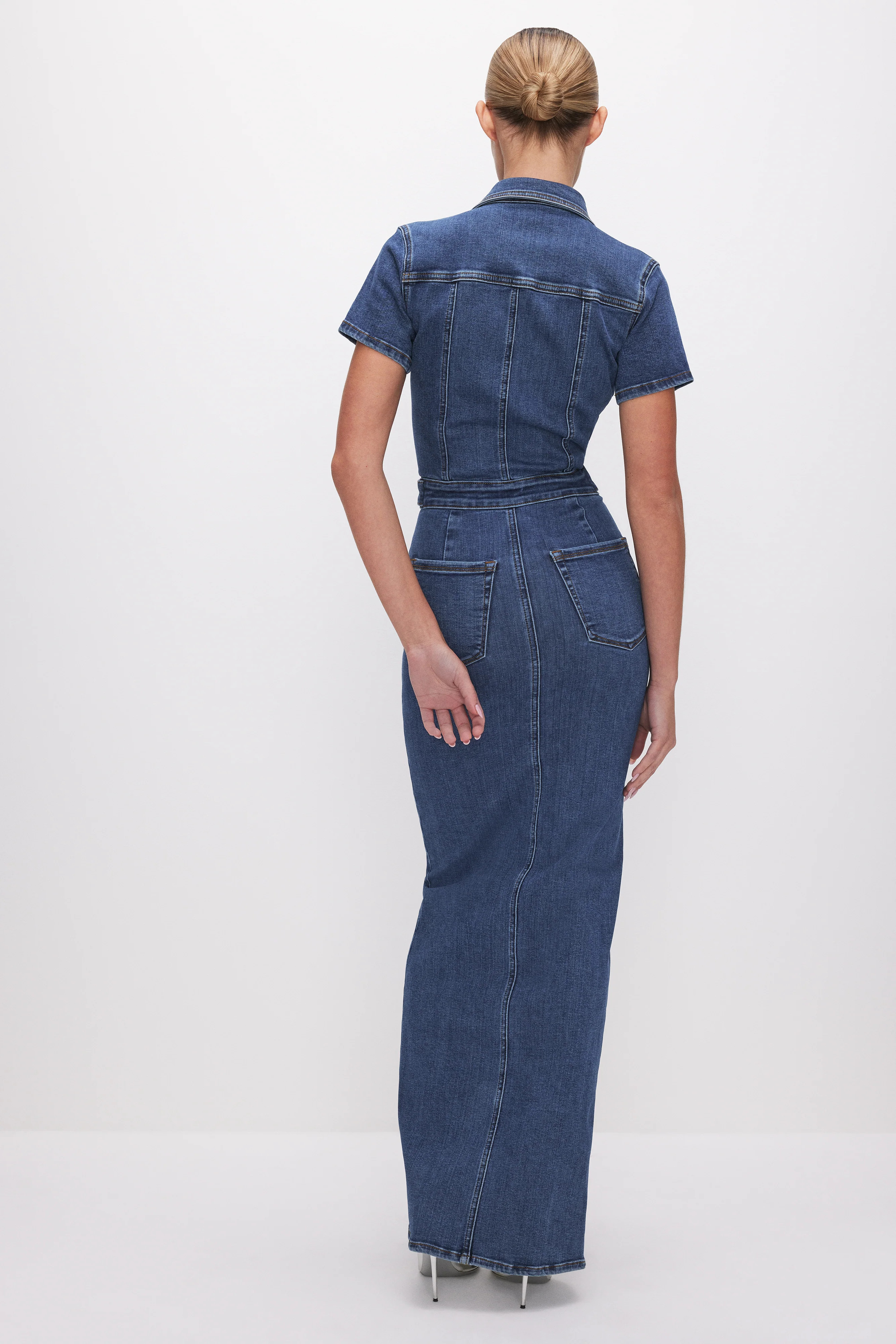 FIT FOR SUCCESS MAXI DRESS | Good American