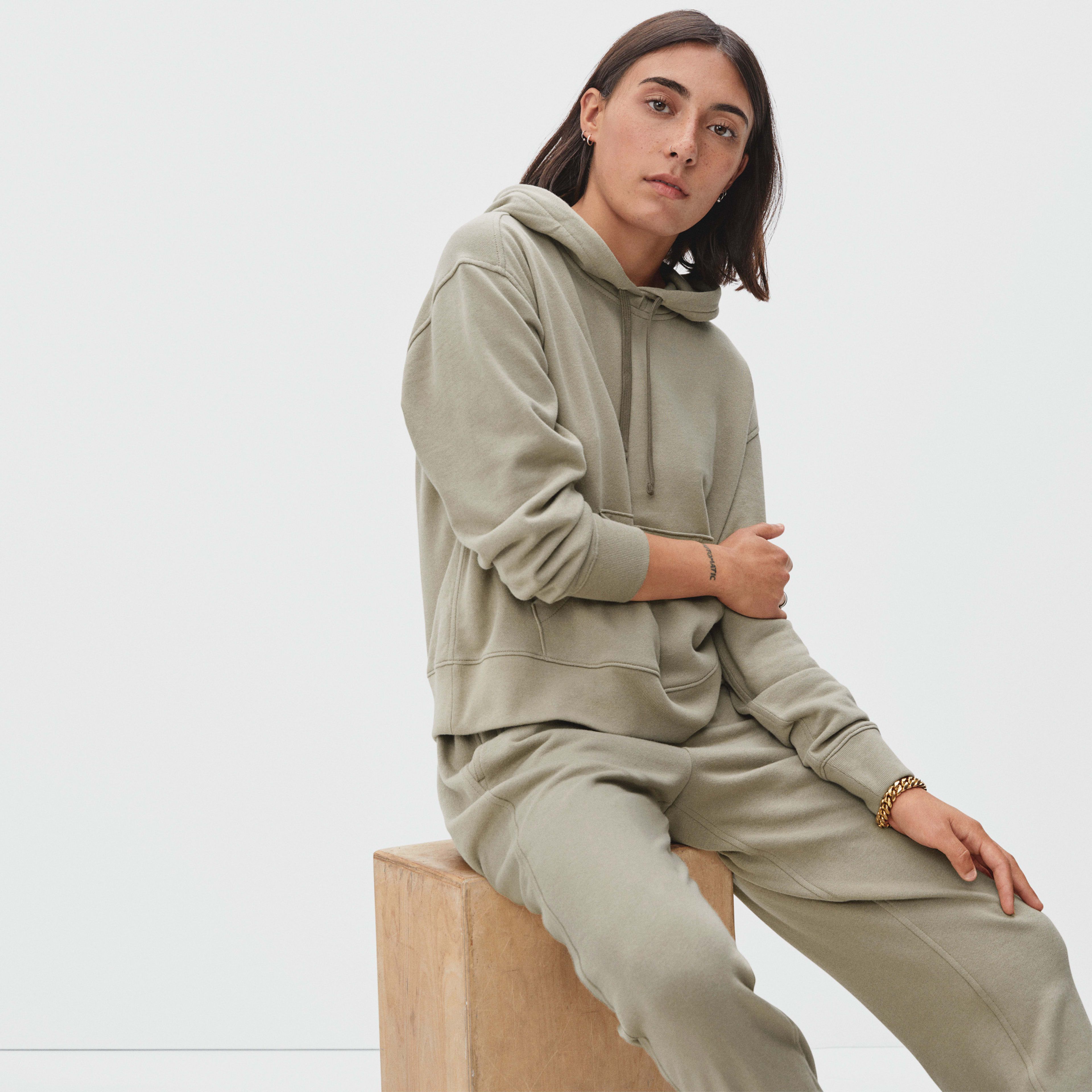 The Lightweight French Terry Hoodie | Everlane