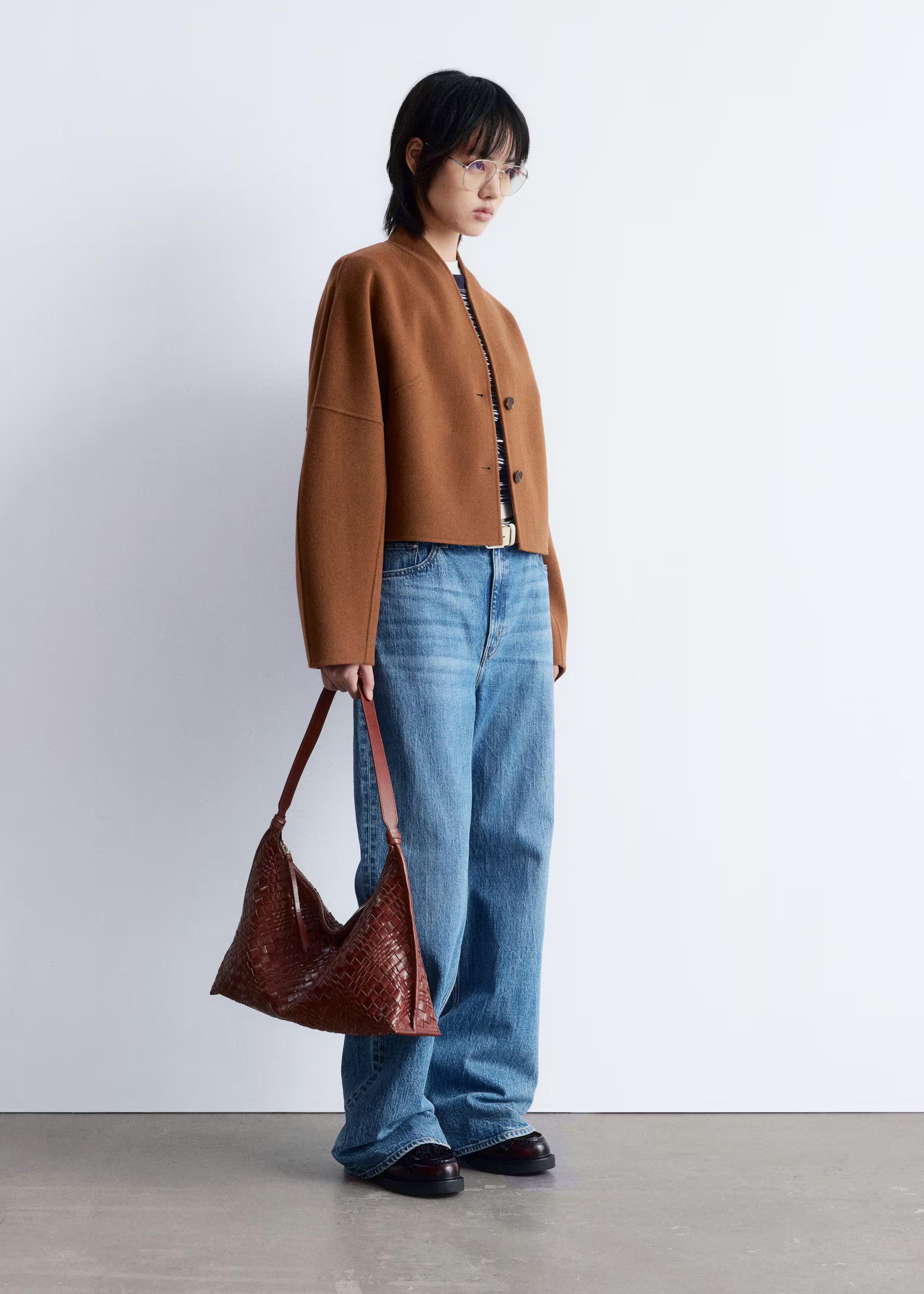 Wool Doublé Jacket | & Other Stories UK