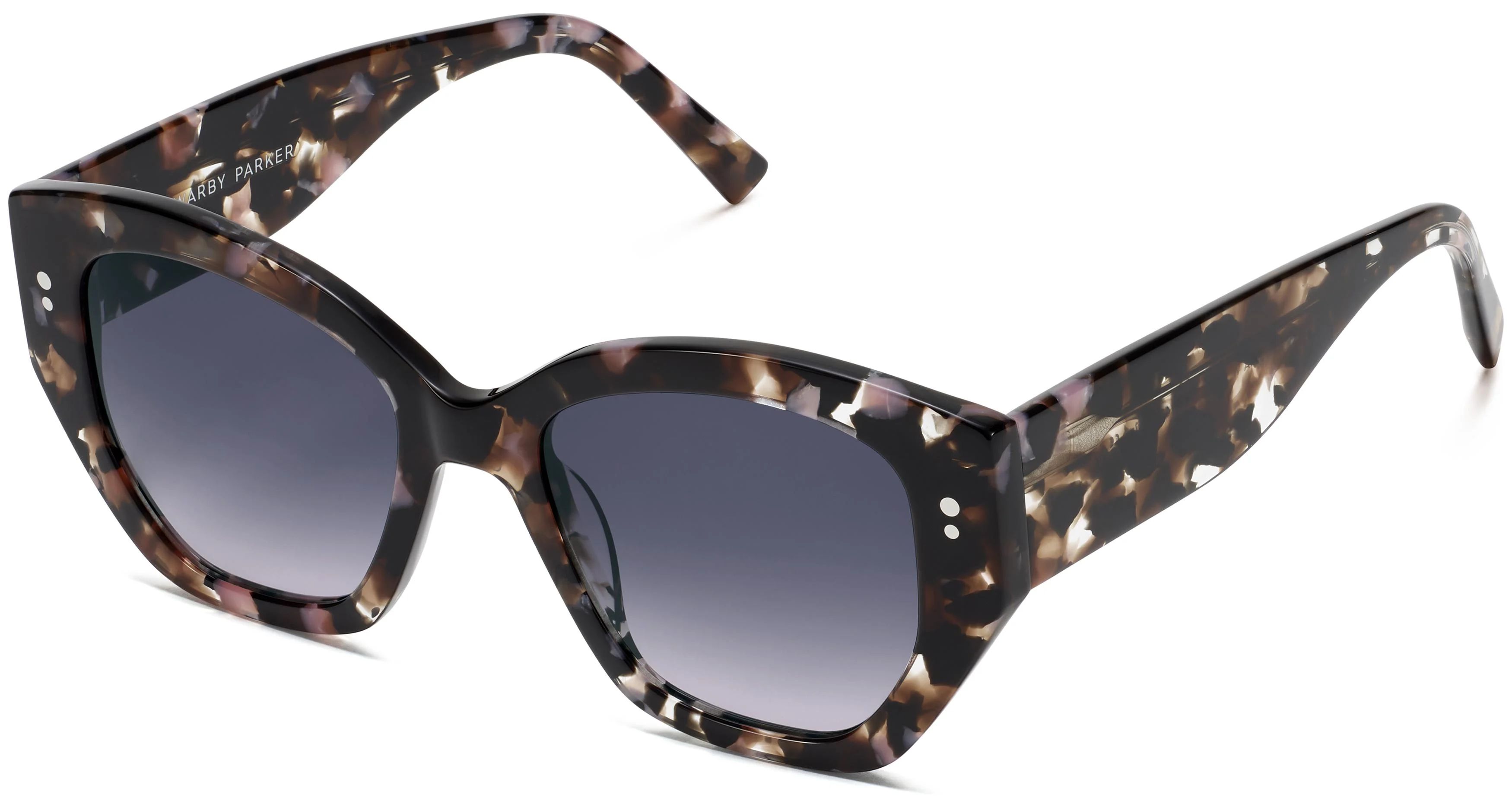 Masha Sunglasses in Black Currant Tortoise | Warby Parker | Warby Parker (US)