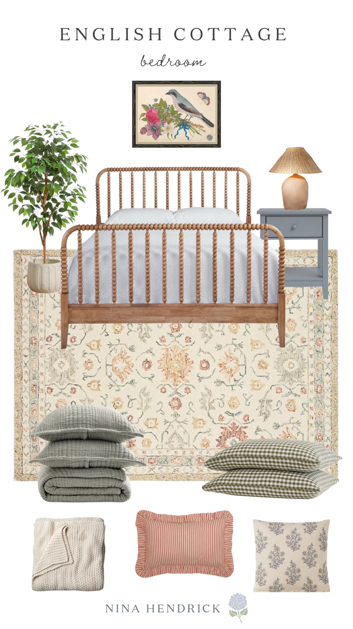 English cottage bedroom inspiration! Birch lane, anthropologie, wayfair, quince, target

#LTKSeasonal #LTKHome #LTKStyleTip