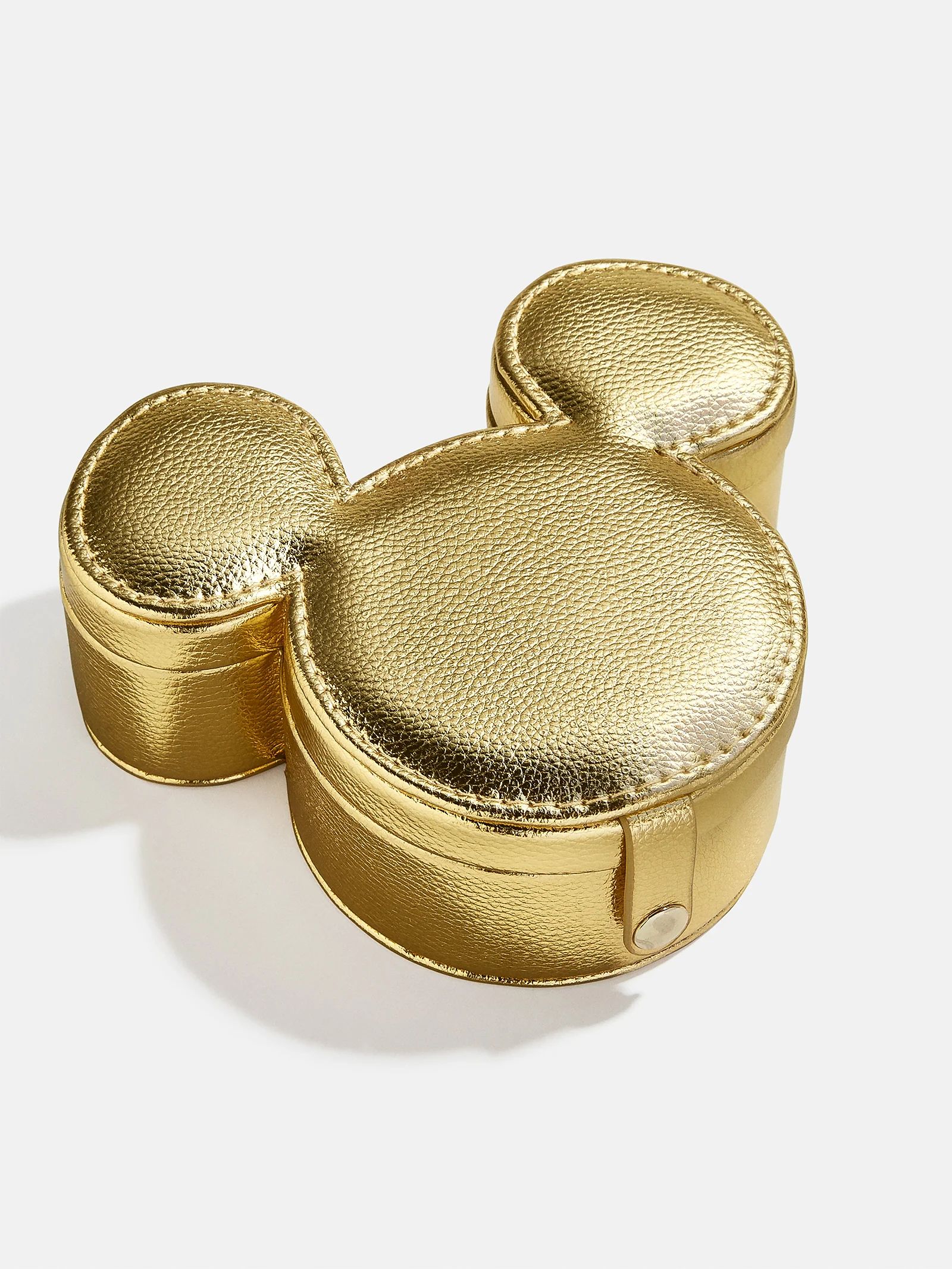 Mickey Mouse Disney Metallic Storage Case - Metallic Gold | BaubleBar (US)
