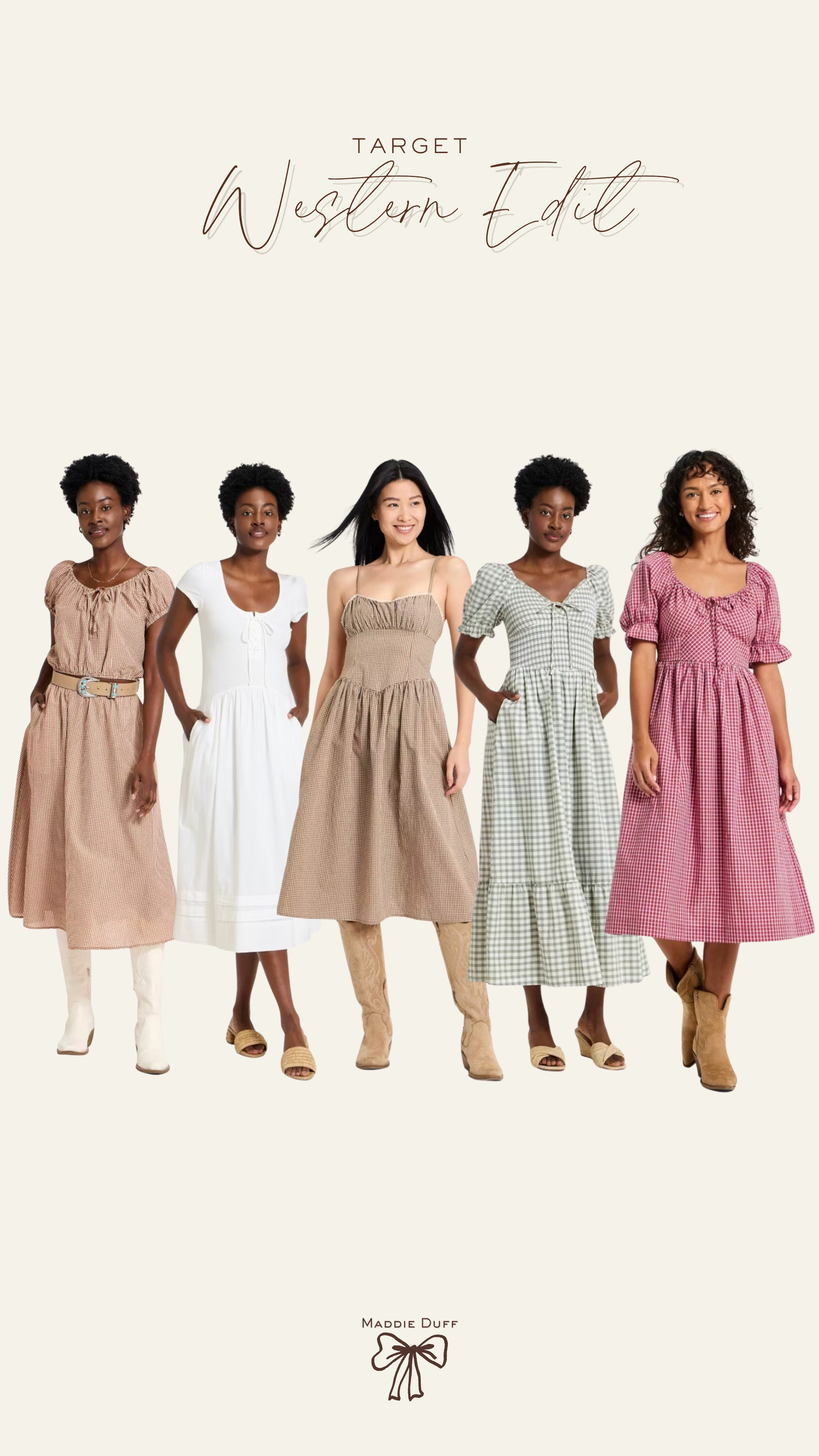 Target dropped the cutest western edit for spring! love the spring dresses from the collection

spring fashion, target fashion, affordable outfits, mom outfits, western outfits  

 #LTKmomlife