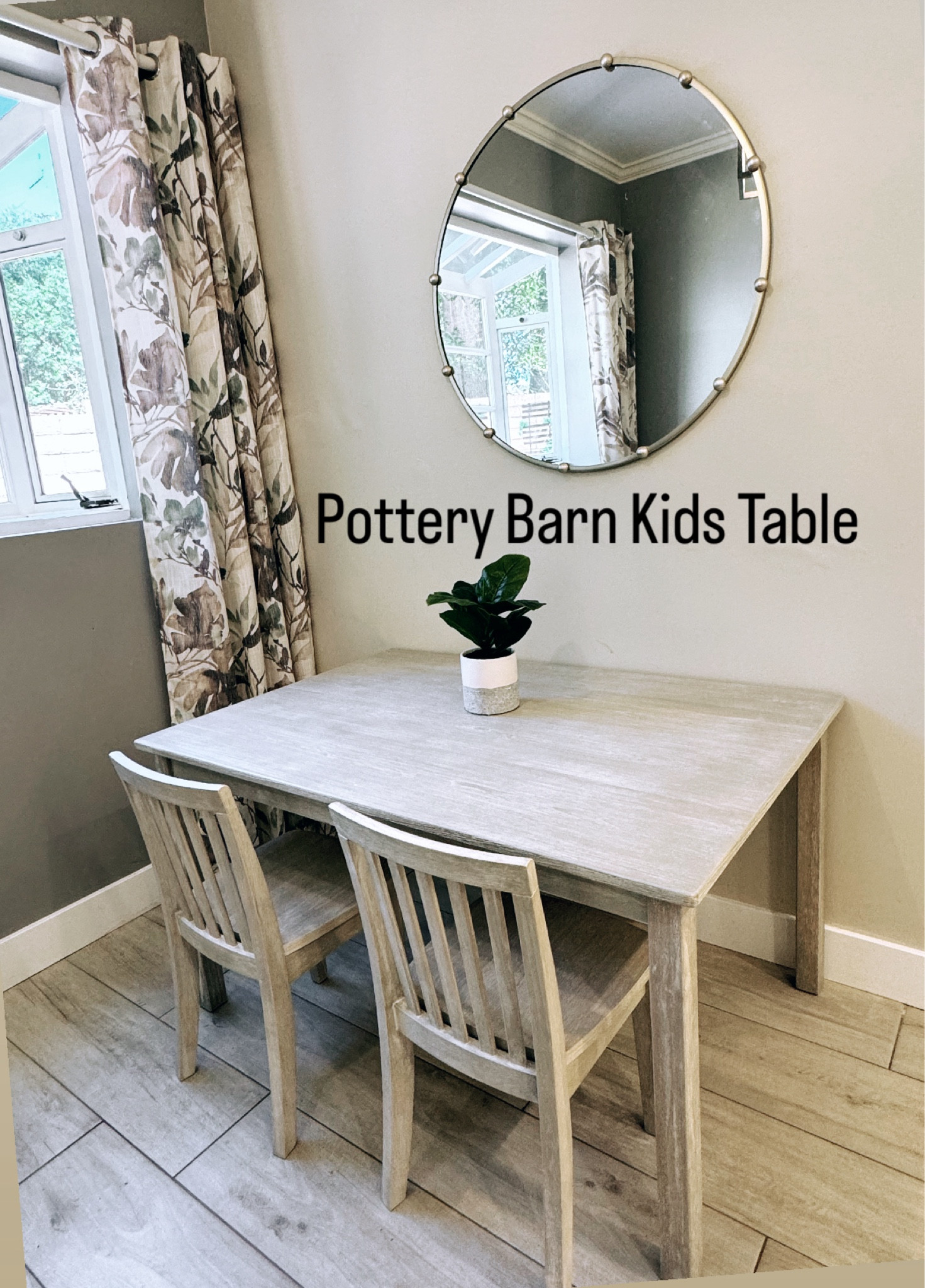 Perfect toddler table for crafts, coloring, play-dough, painting, playing with toys, eating... you name it! 

#potterybarnkids #potterybarn #toddlertable #crafttable #kidstable 