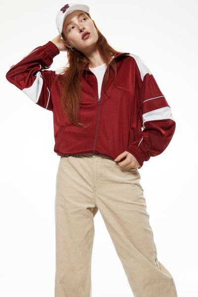 Corduroy Pants - Light beige - Ladies | H&M US | H&M (US + CA)