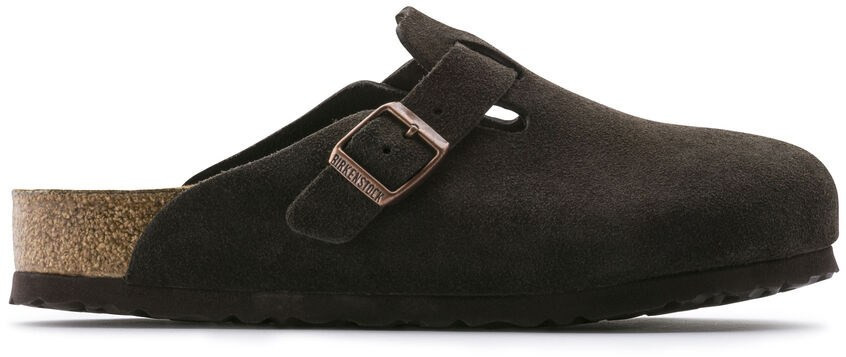 Birkenstock Women's Boston Soft Footbed Clogs Brown 42 EU Medium/Narrow | REI