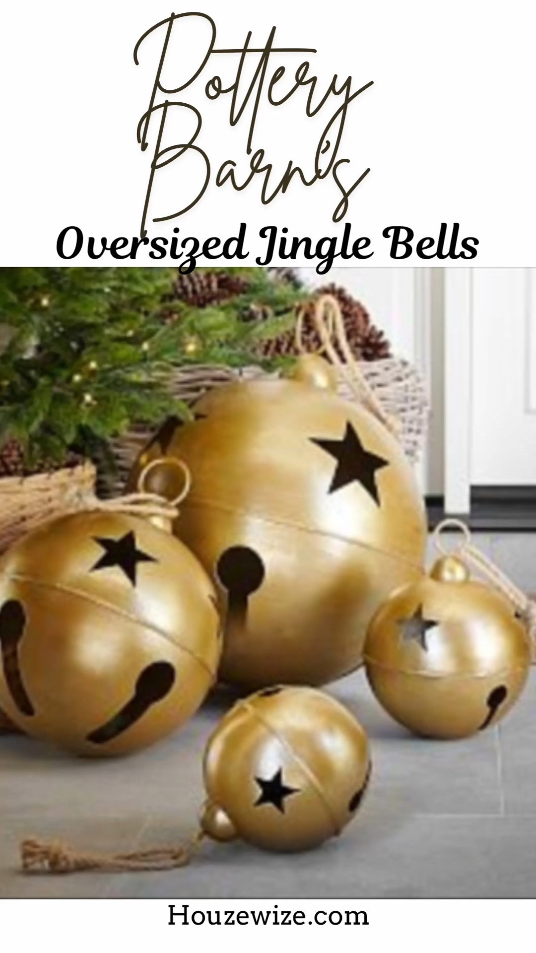 Popular Pottery Barn’s Jingle Bells!

#LTKHoliday #LTKHome #LTKSeasonal