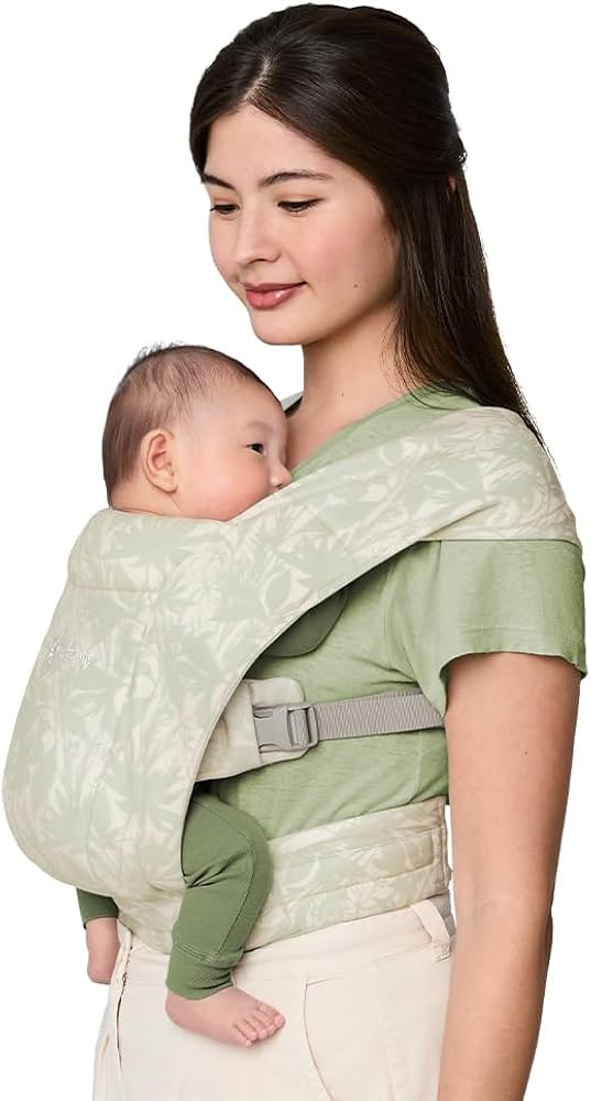Ergobaby Embrace Newborn Baby Carrier for Infants 0-12 Months (7-25 lbs) - Ergonomic 2-Position I... | Amazon (US)