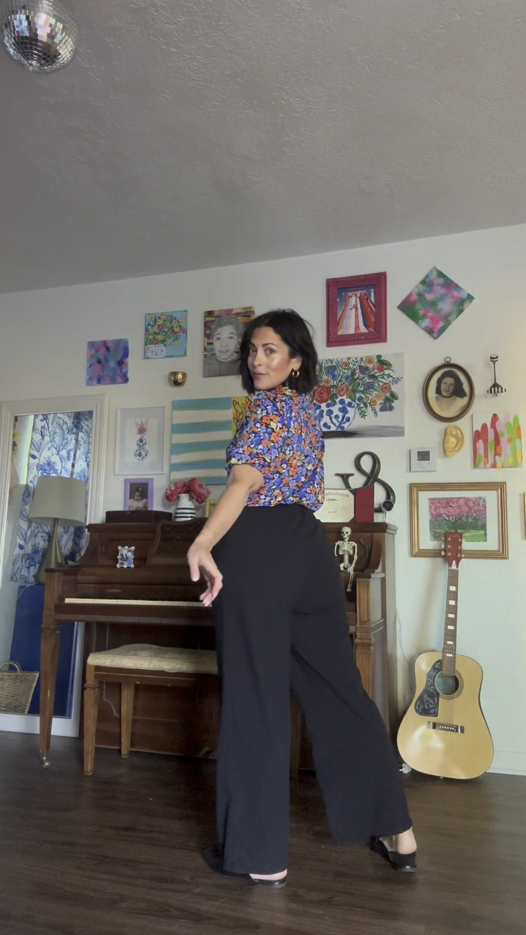 My favorite blouse from Shein and Halara pants that I live in always. 

#LTKStyleTip #LTKFindsUnder50 #LTKMidsize