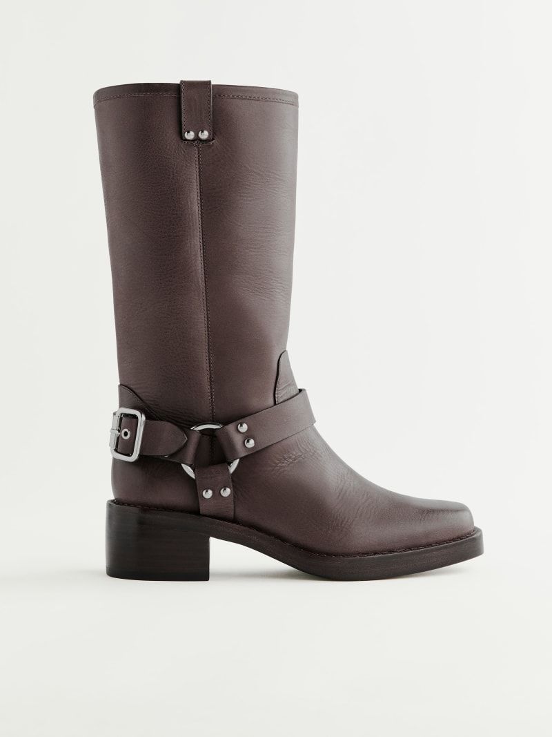 Francesca Moto Boot | Reformation (Global)