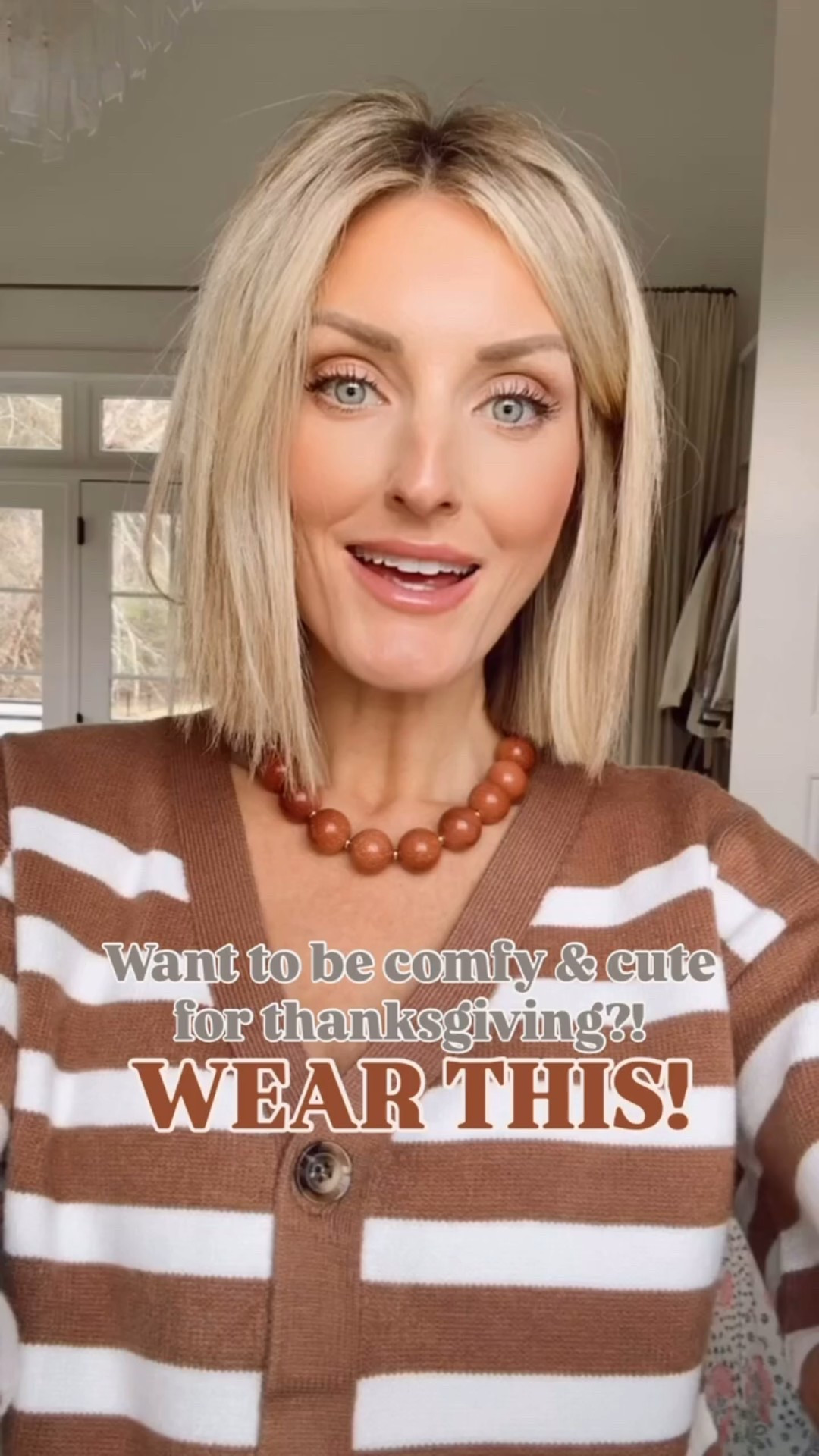 Sharing a round of up comfortable but still cute Thanksgiving outfits that you can grab last minute! 

Loverly Grey, Amazon, Thanksgiving outfit, maternity jeans, fall sweater, pullover, leggings 

#LTKSeasonal