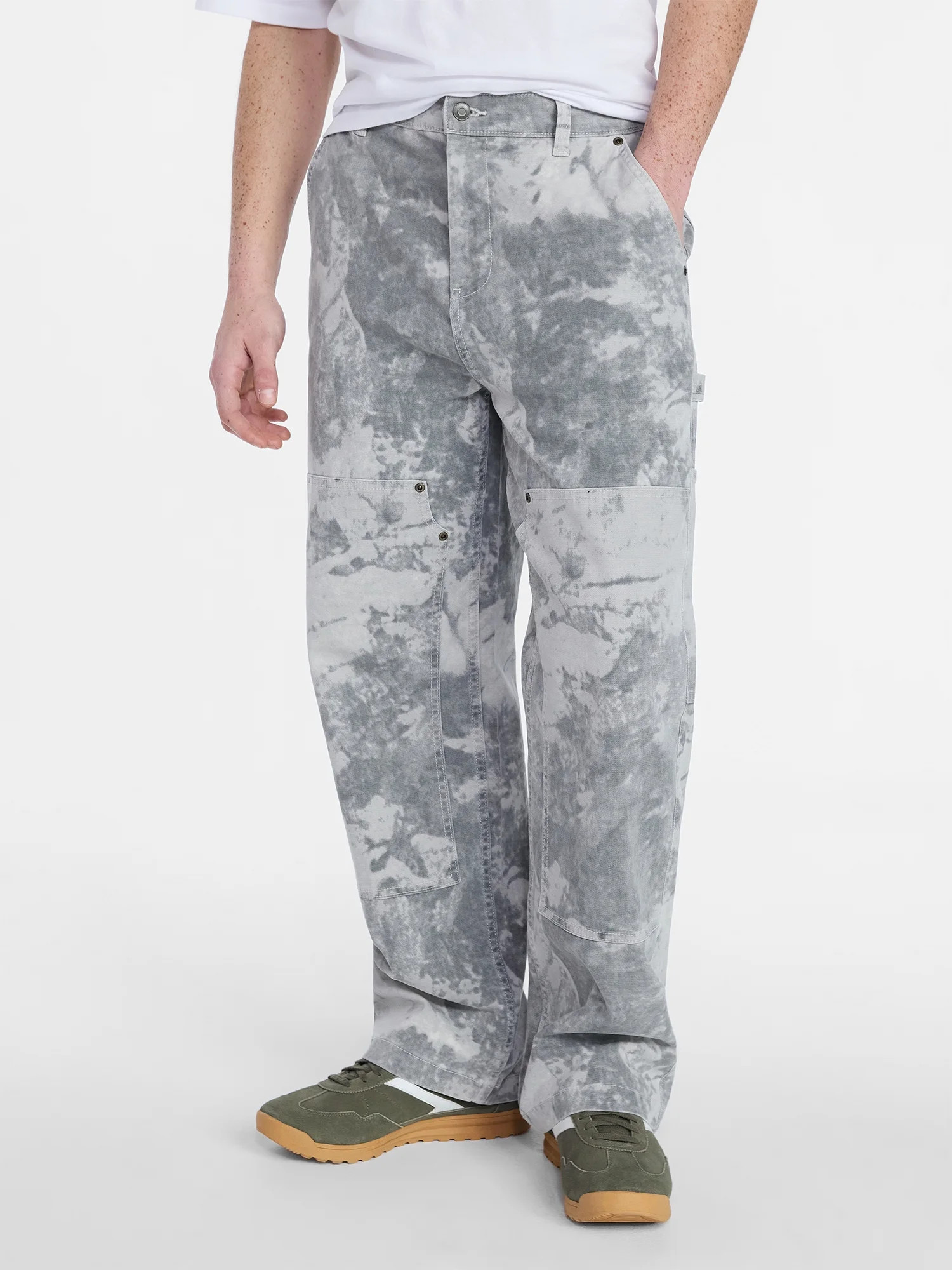 No Boundaries Workwear Pants, Men's 28-44 | Walmart (US)
