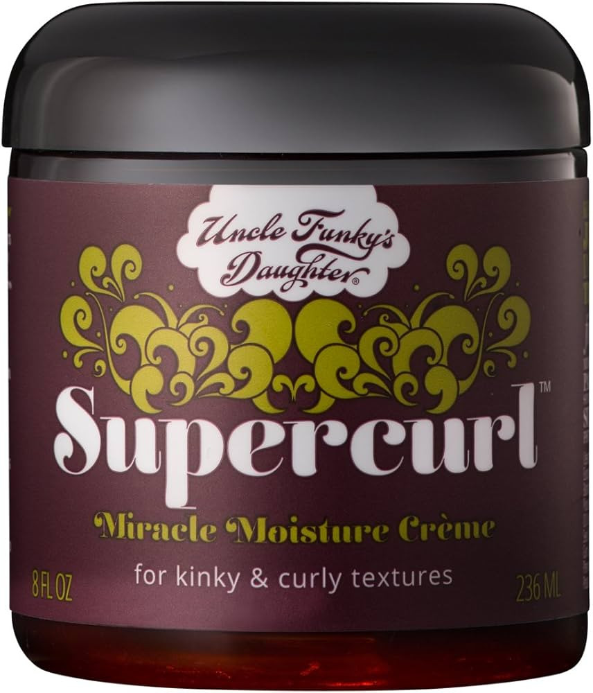Uncle Funky's Daughter Supercurl Miracle Moisture Creme | Amazon (US)
