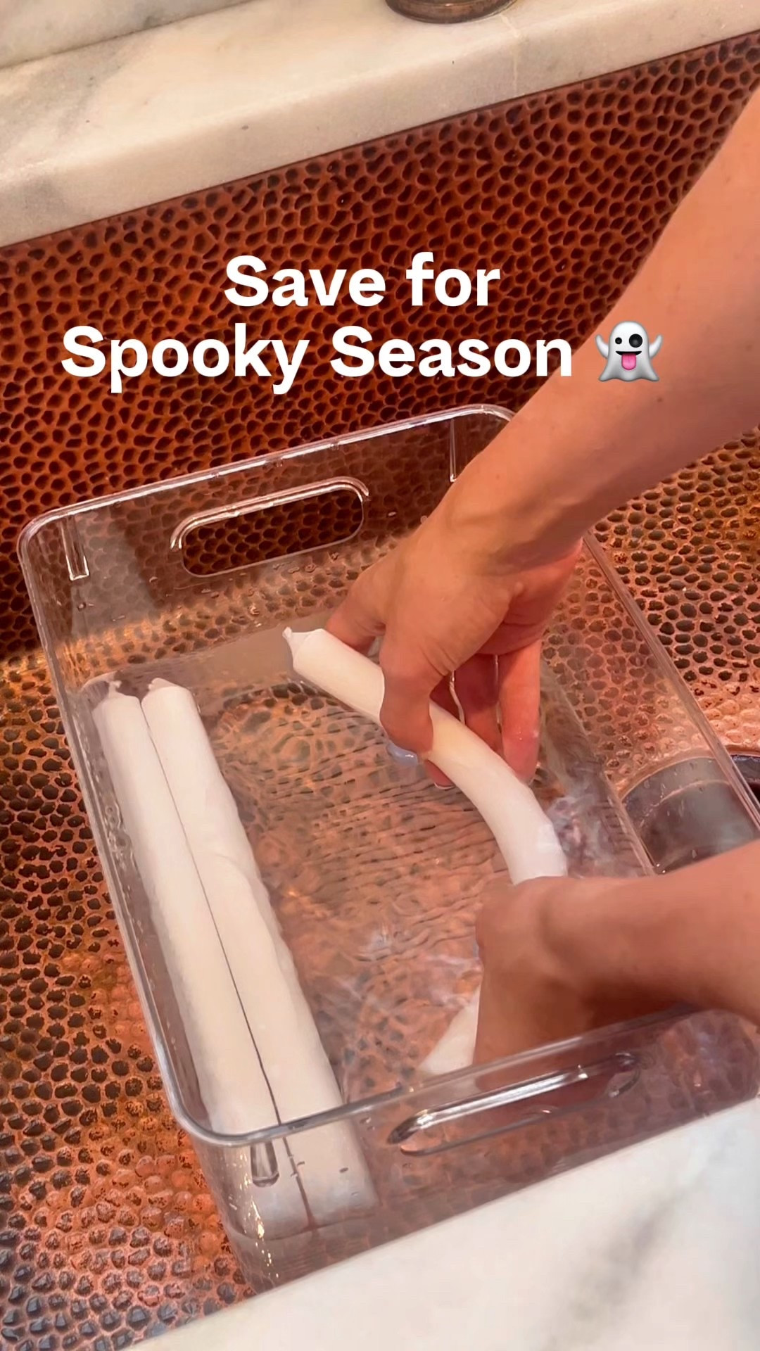 Ghost candles for Halloween 

#LTKSeasonal #LTKSaleAlert #LTKHome