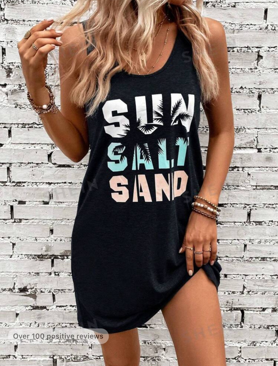 Tank top dress size down 

#LTKtravel #LTKswim #LTKSeasonal