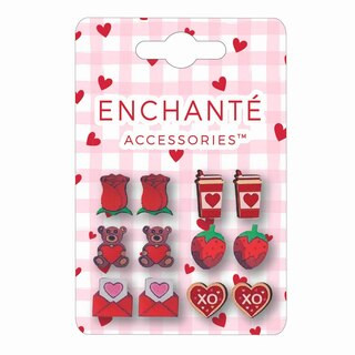 Enchante Valentine's Day Earrings, 6 CT | CVS Health