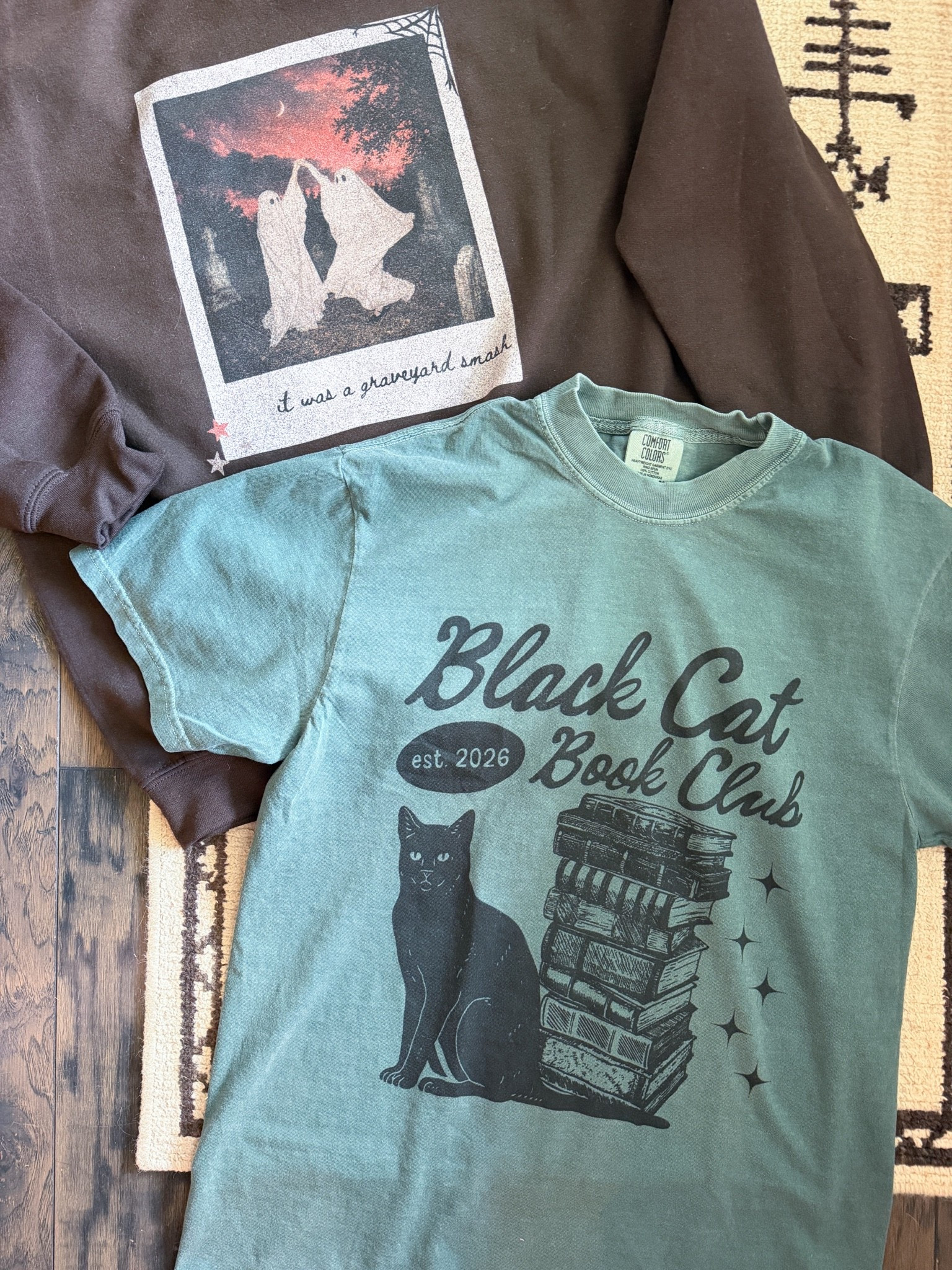 A little vintage charm for the season. These perfectly worn-in graphic tees & cozy sweatshirts are the kind of staples I reach for year after year. Even better, they’re currently 2 for $99 with code 2COZY. A perfect time to add a few favorites to your fall rotation! 

Fall graphic tees - vintage inspired style - cozy sweatshirts - fall wardrobe essentials - casual fall outfits - graphic sweatshirts - effortless everyday style - Halloween graphic tees - fall fashion finds

@Mountain Moverz