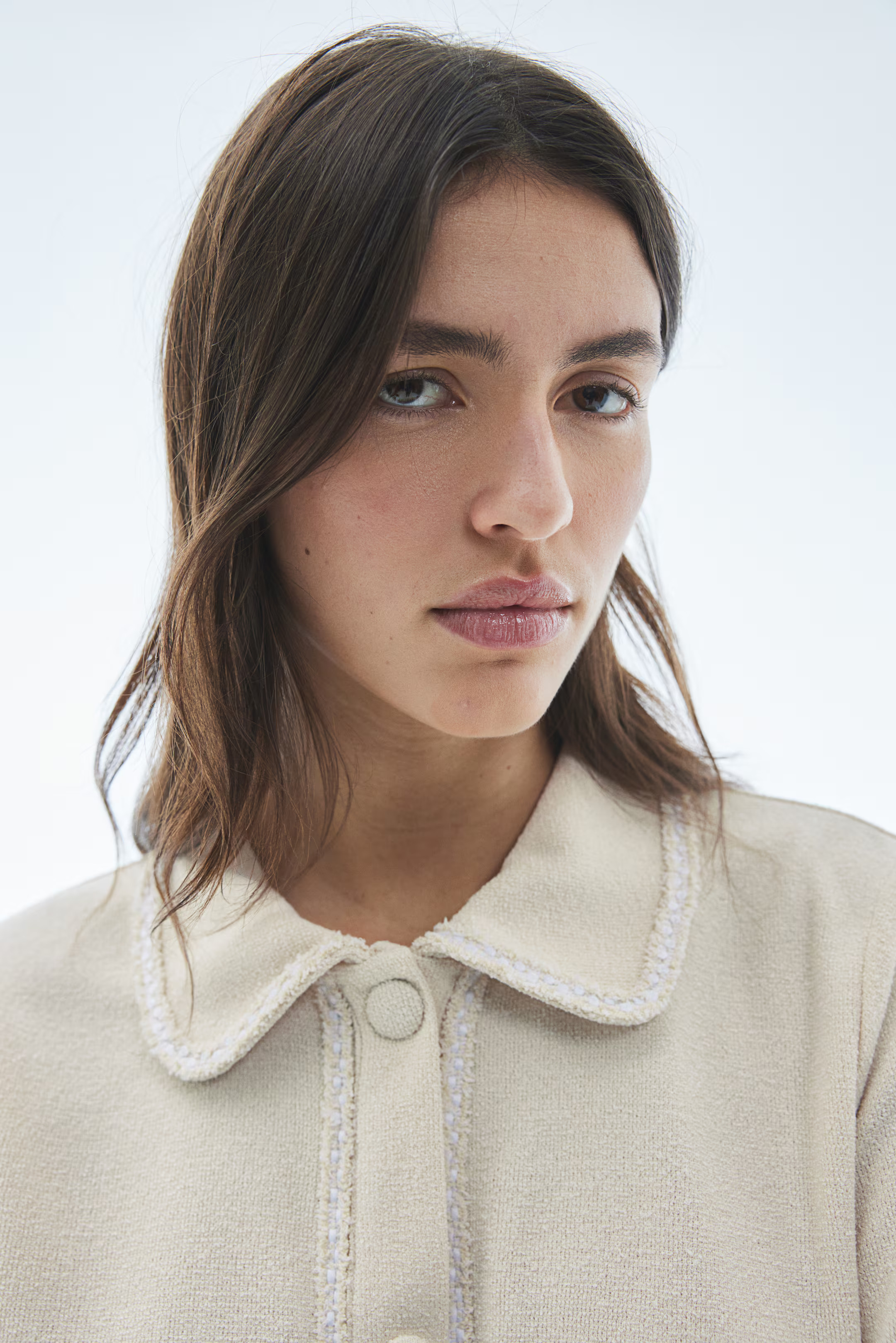 Cardigan with Collar | H&M (US + CA)