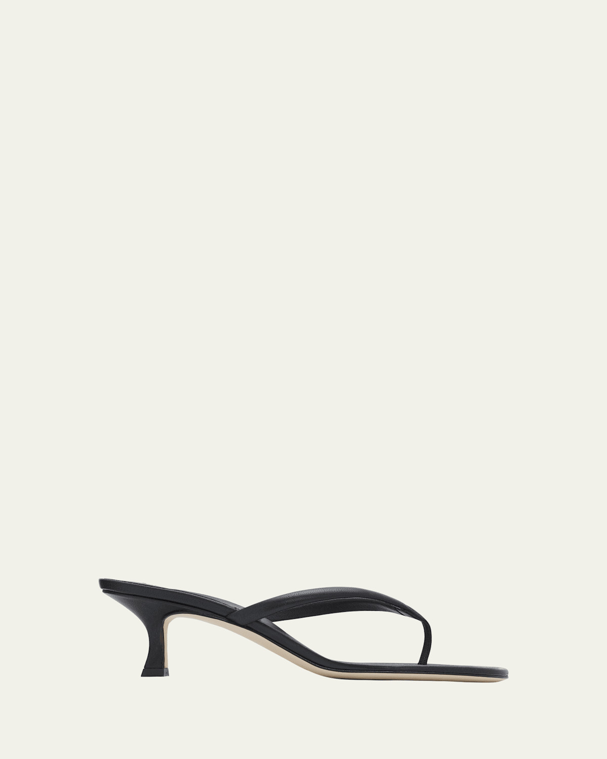 50mm Paterno Leather Thong Sandals | Bergdorf Goodman