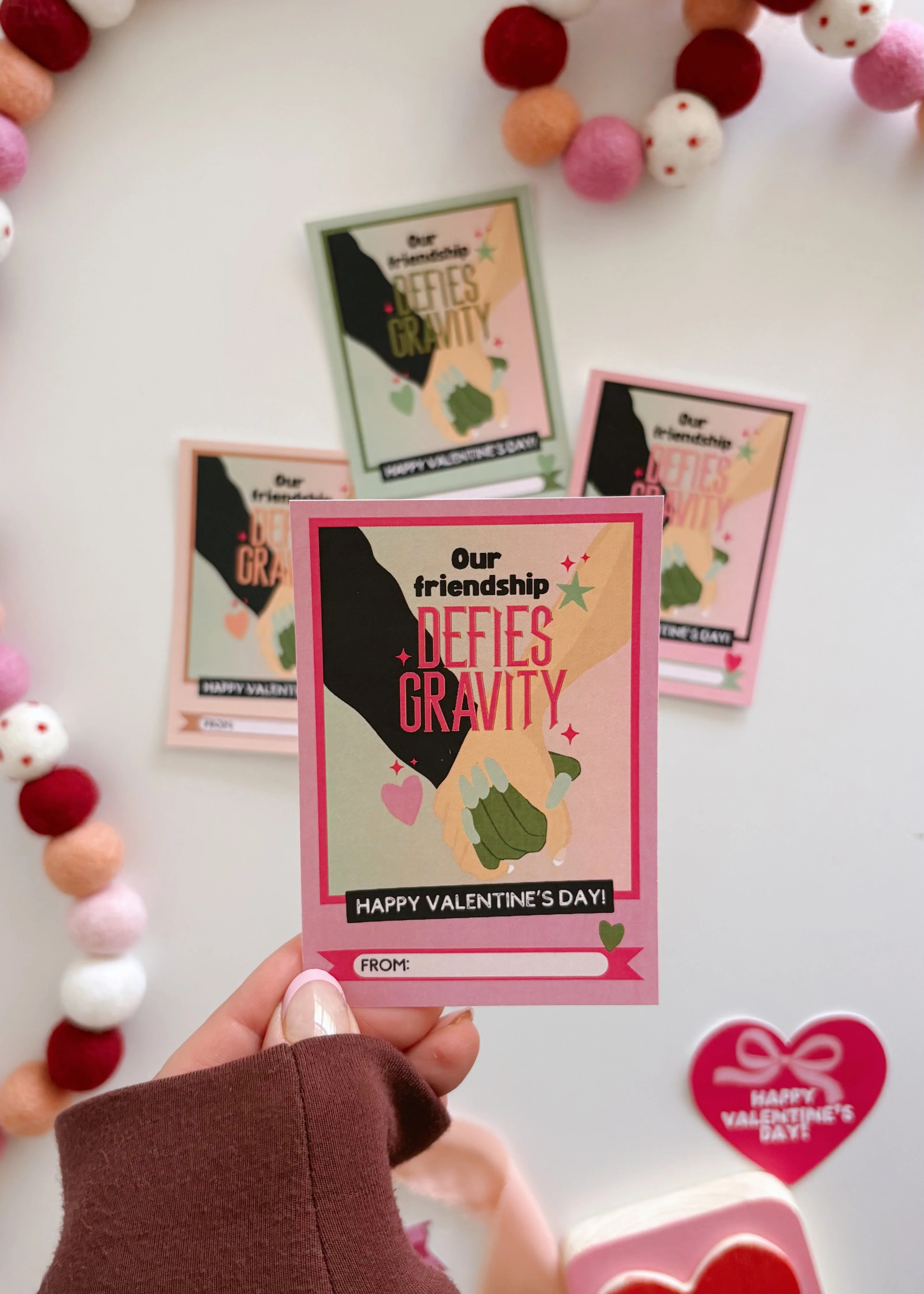 Wicked themed Valentines | Printable Valentines | The Letter Vee