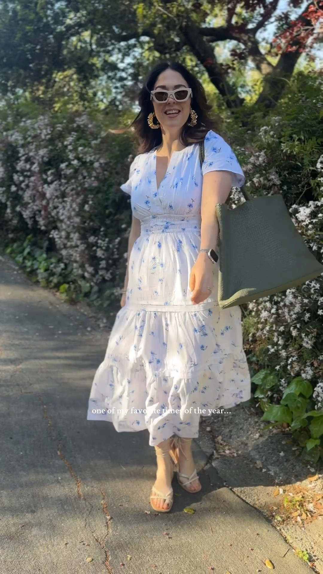 Loving this floral poplin maxi dress from quince! Definitely the perfect lightweight maxi dress for spring. This is gonna be my go-to sundress for the next couple months I have a feeling 

#LTKFindsUnder50 #LTKWatchNow #LTKFindsUnder100