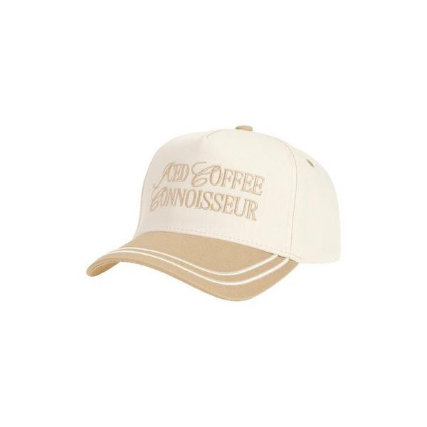 KENZKUSTOMZ Iced Coffee Connoisseur Snapback Hat One Size White | Scheels Sports