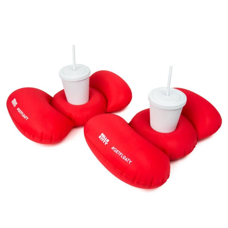 #GetFloaty Hello Kitty Bow Floating Cupholder | HSN