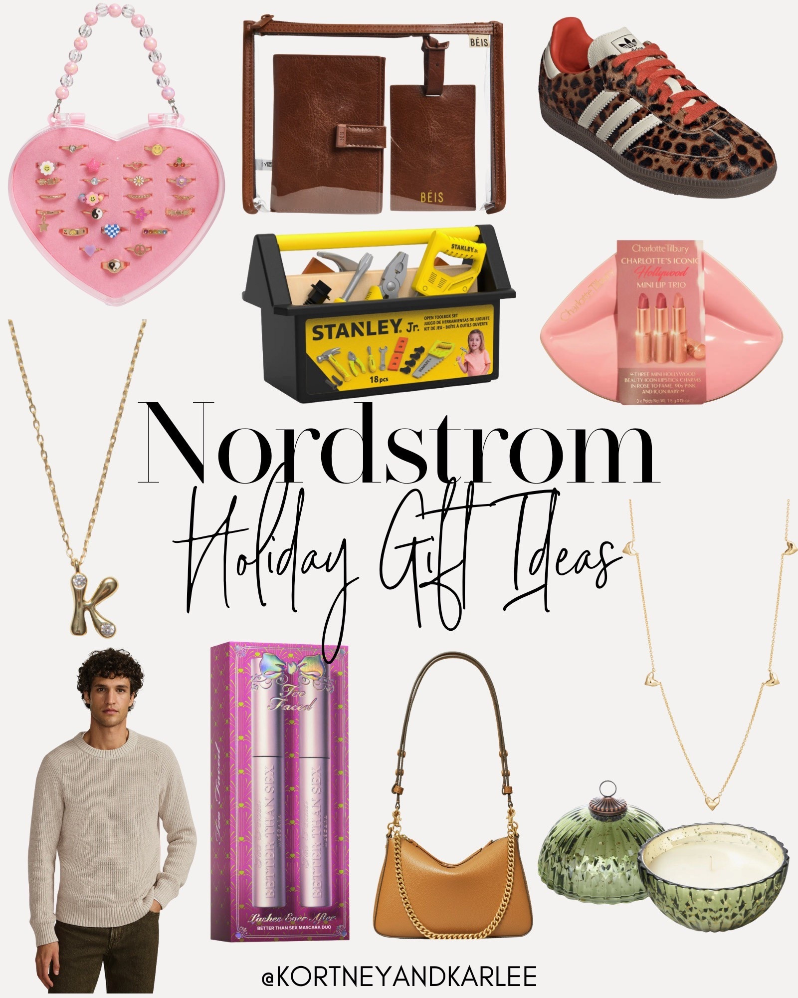 Nordstrom Holiday Gift Ideas!

Kortney and Karlee | #kortneyandkarlee #LTKfindsunder50 #LTKfindsunder100 #LTKtravel 