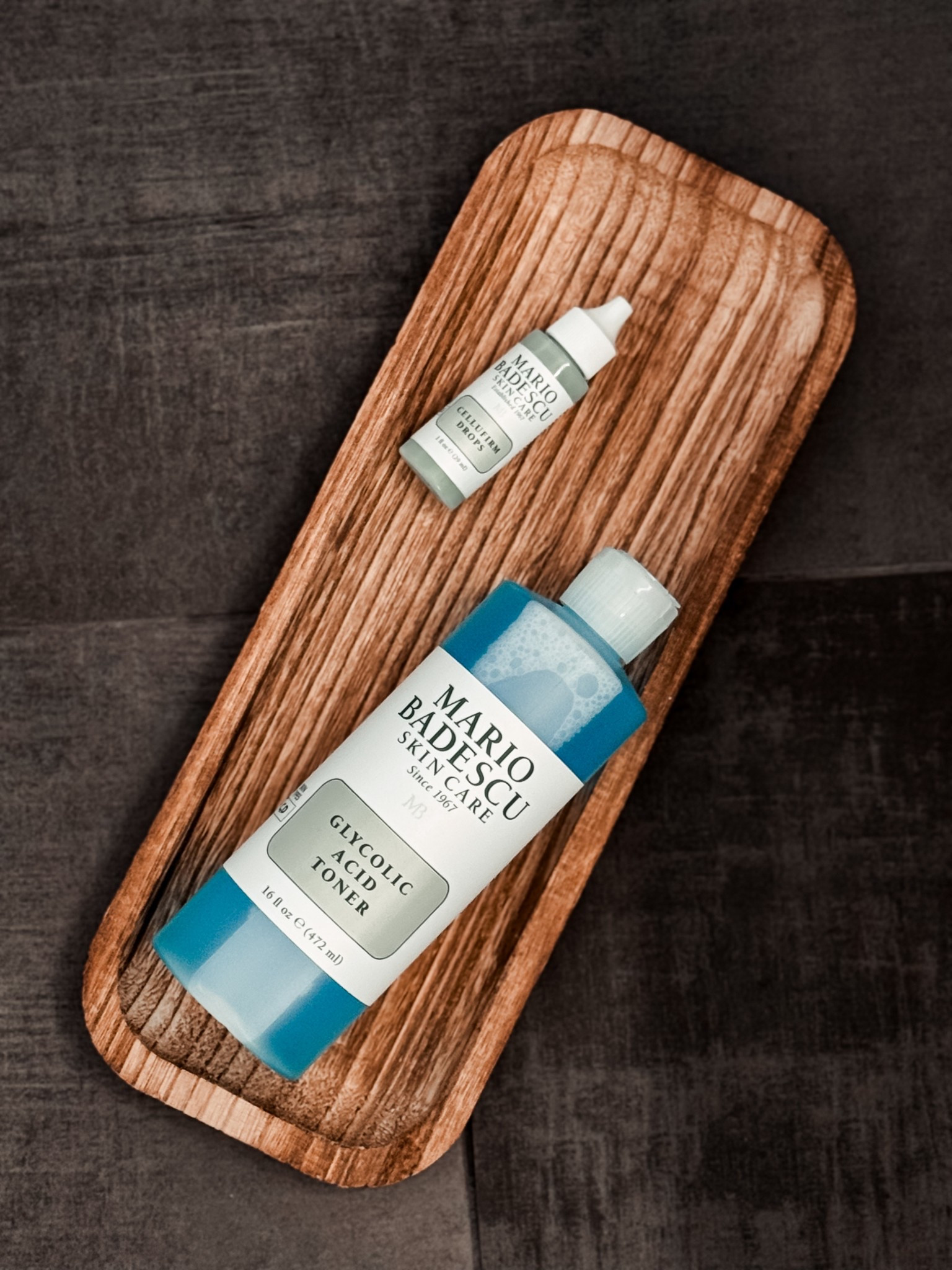 I swapped in two absolute staples from Mario Badescu that my skin drinks up — the Glycolic Acid Toner for that smooth, bright, glassy finish and the Cellufirm Drops for a lightweight boost of hydration + firming that layers perfectly under moisturizer.

The toner gently exfoliates to help refine texture and boost radiance, while the drops give that fresh, plump, spring-skin glow without feeling heavy. This combo = clearer, brighter, bouncier skin just in time for warmer weather.



glycolic acid toner • exfoliating face toner • firming serum drops • anti aging skincare • hydrating serum • spring skincare routine • BOGO skincare sale • Mario Badescu toner • skin texture refining • dewy glowing skin • skincare must haves • affordable skincare favorites#SpringSkincare #BOGOFree #SkincareSale #GlowingSkinRoutine #BeautyDeals #SkincareFinds #AffordableBeauty #DailySkincare #ExfoliatingToner #FirmingSerum #CleanGirlSkin #StockUpSeason #BeautyFavorites #SkincareEssentials
@Mario Badescu 

#LTKmorningroutine #LTKselfcare #LTKBeauty