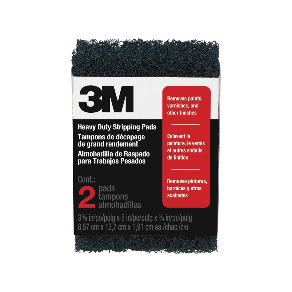 3M 10111 Heavy Duty Stripping Pads for Flat Surfaces | Amazon (US)