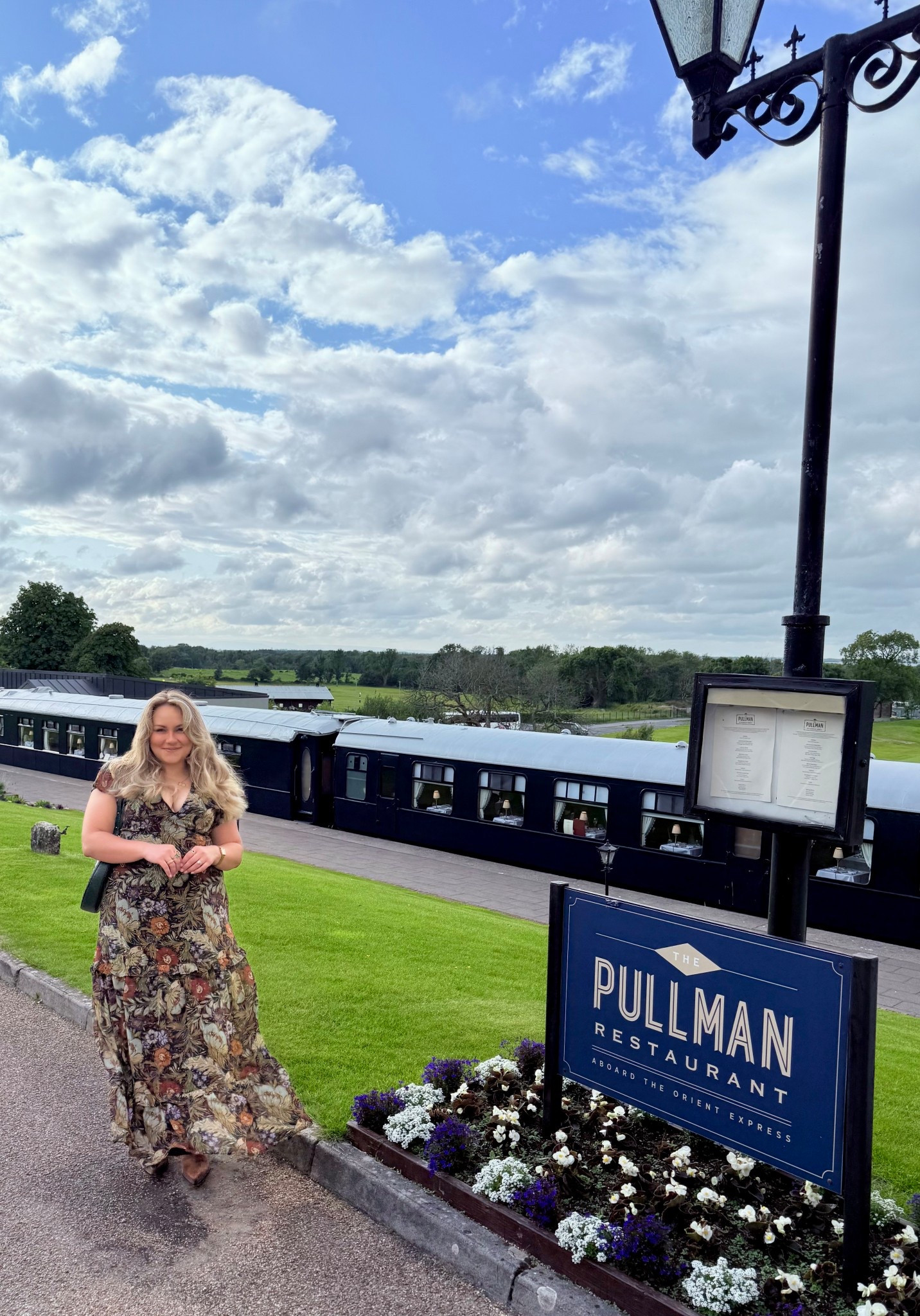 🇮🇪Everything I wore in Ireland🍀
📍Dining on two of the cars from The Orient Express 

#LTKMidsize #LTKParties #LTKTravel