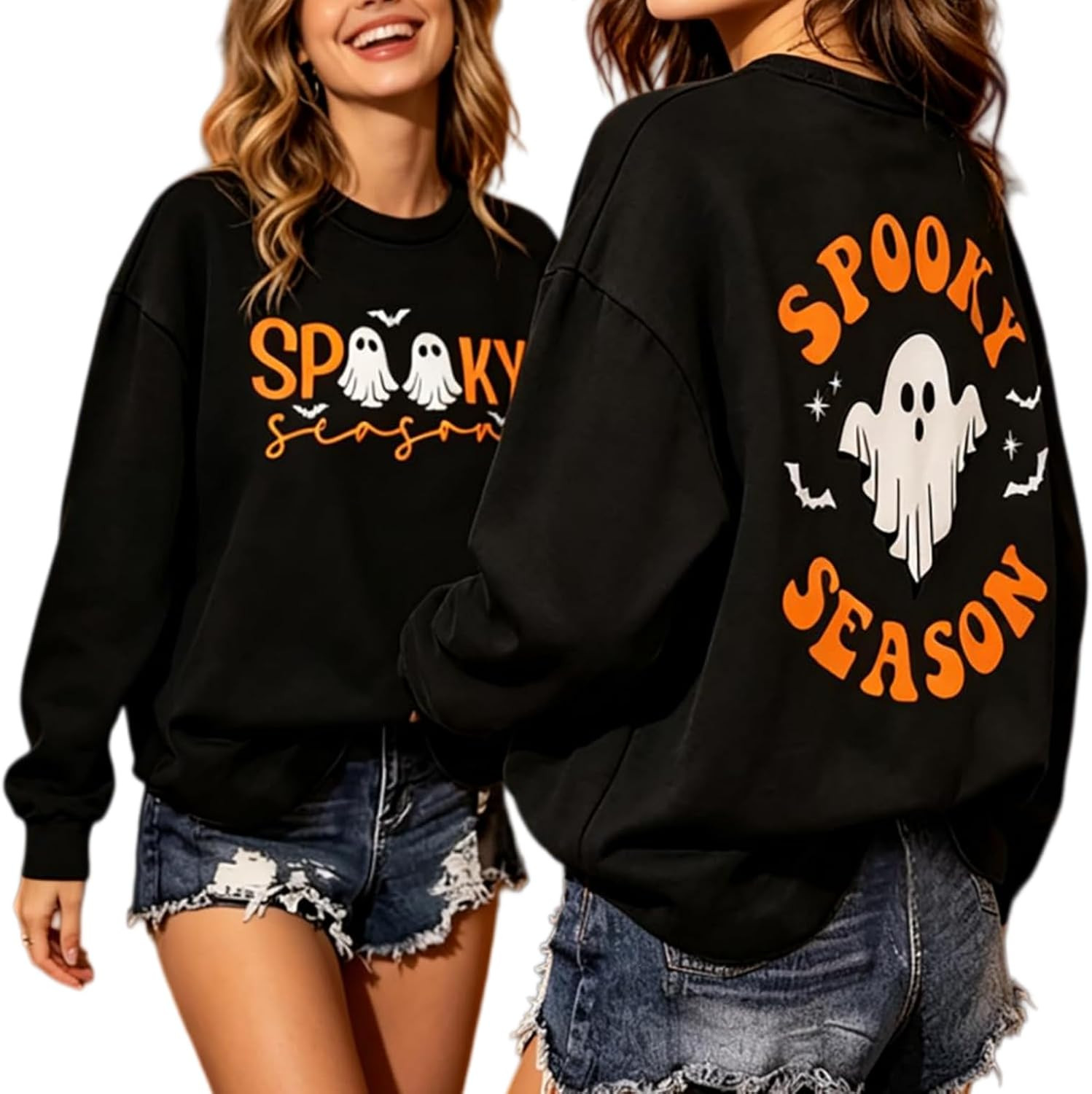 1692 They Missed One Halloween Shirts for Women Salem Witch Long Sleeve Shirt Halloween Hocus Pocus Pullover Tops | Amazon (US)