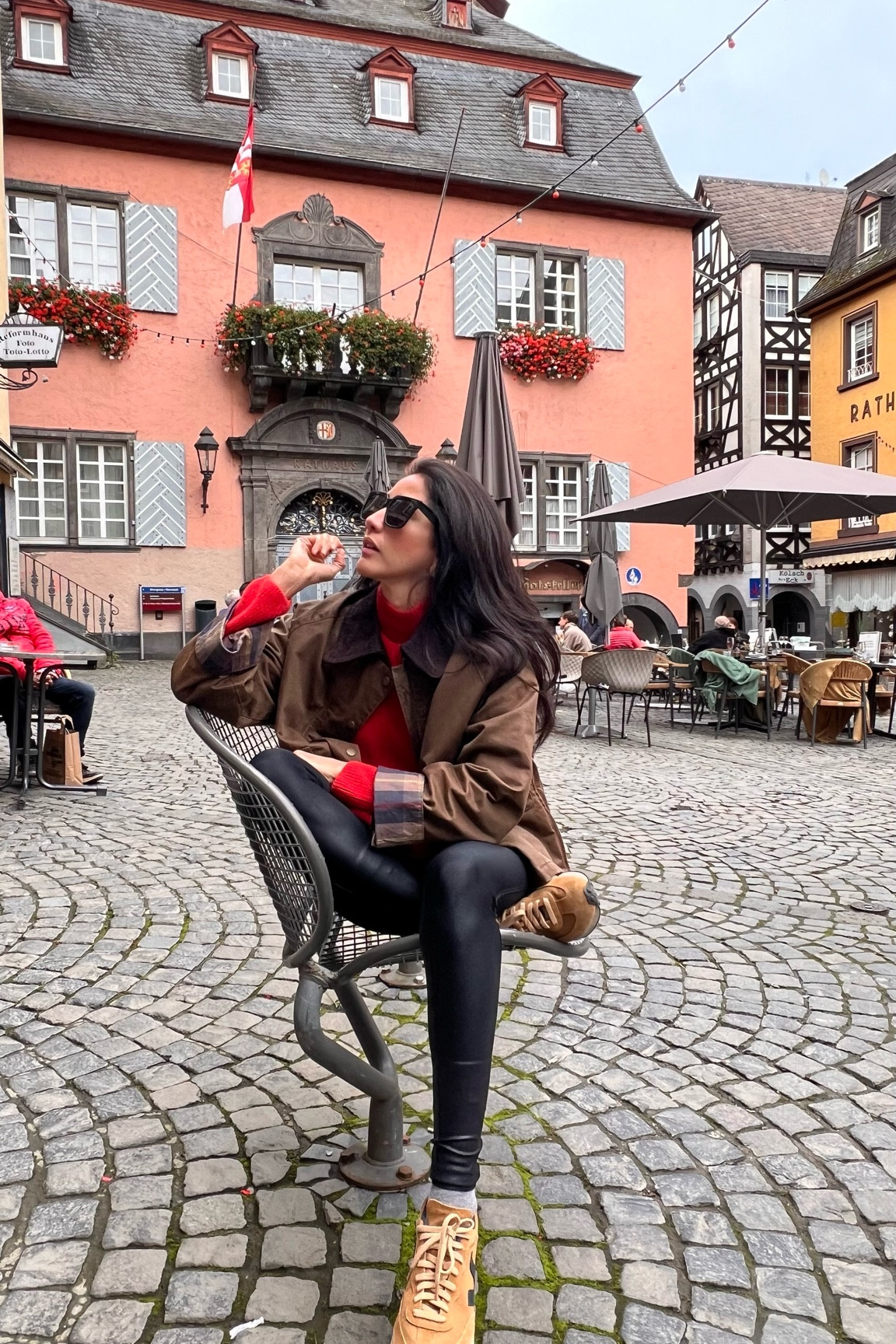 Autumnal tones in Cochem and Traben-Trarbach with a little Mosel sightseeing 🍇🍷 

#LTKStyleTip #LTKHoliday #LTKTravel