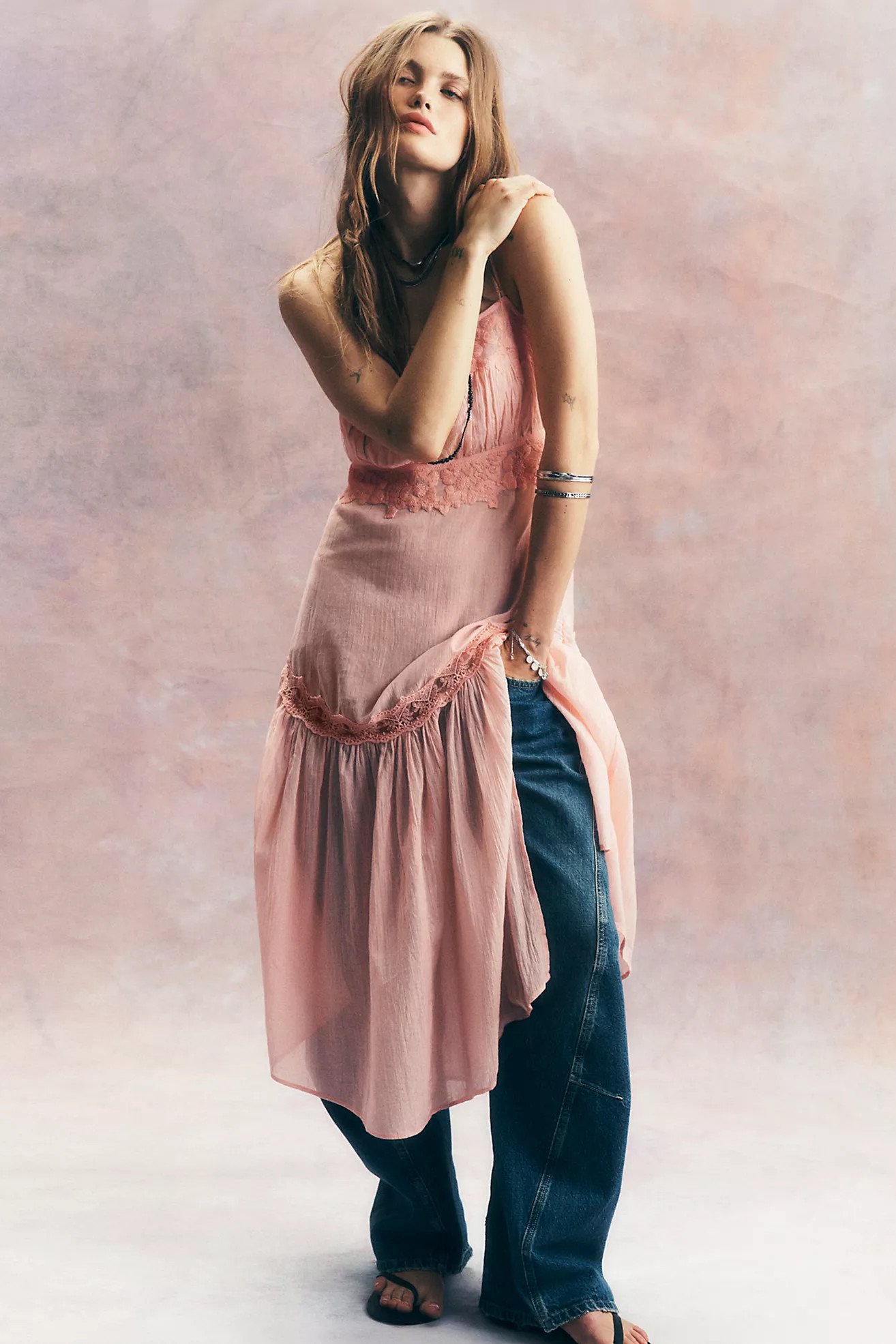 Key to My Heart Midi Slip | Free People (Global - UK&FR Excluded)