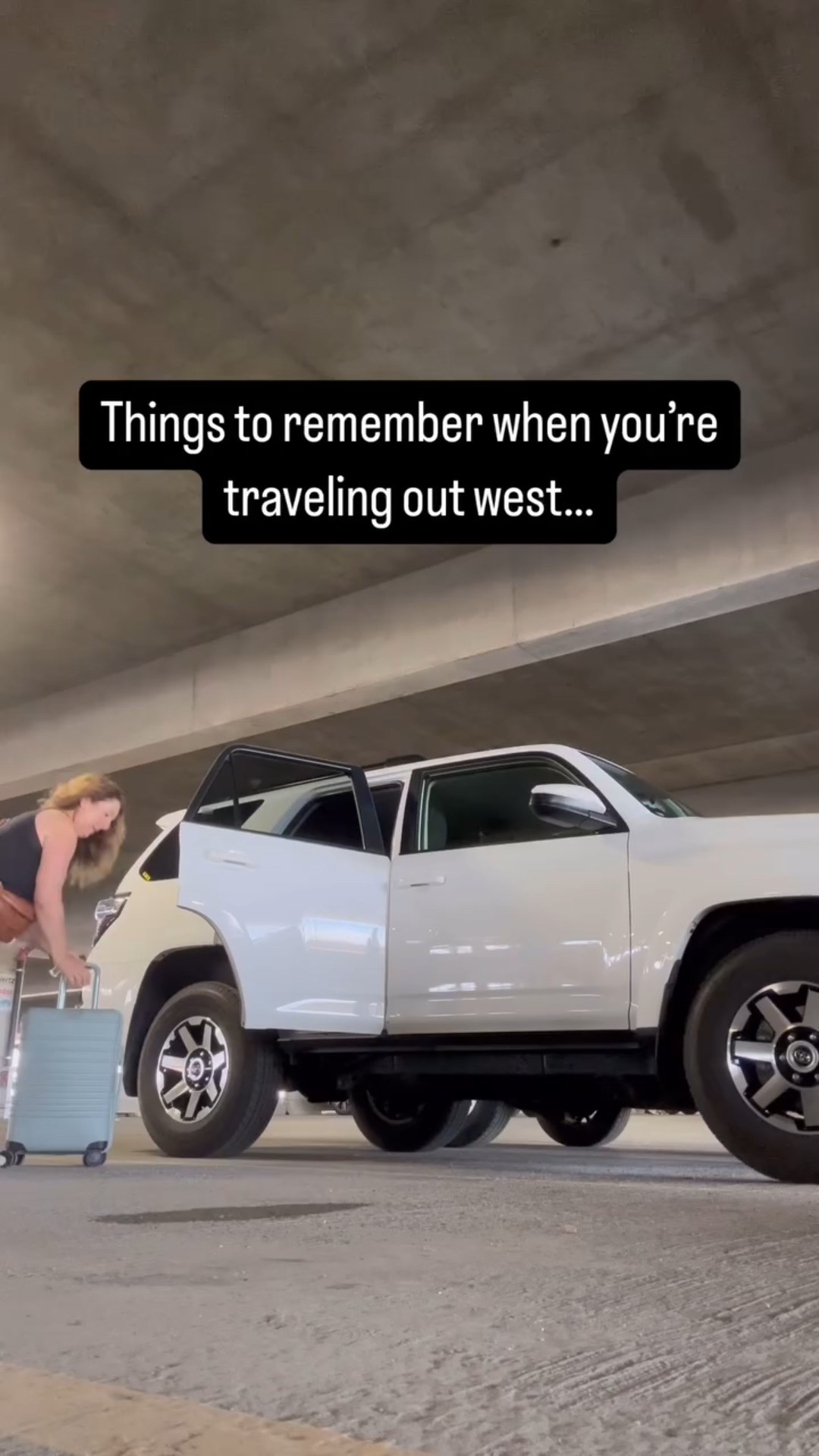 Things I’ve learned in my trips out west…cause you definitely aren’t in Kansas (or Indiana in my case) anymore!  The first time I came I had nooo idea and I still forget how far you can drive and see absolutely no towns or stores 😬

#outwest #travel #montana #wyoming #traveltrips #roadtrip #hydrate #sunscreen #fillerup #takeamoment

#LTKTall #LTKMidsize #LTKStyleTip