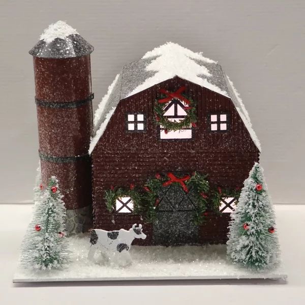 Holiday Time Paper House - Walmart.com | Walmart (US)