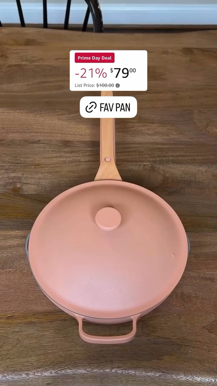 @ourplace @amazon I have the 8.5 size pan. Perfect size for everyday cooking! 

#LTKFindsUnder100 #LTKHome #LTKSaleAlert