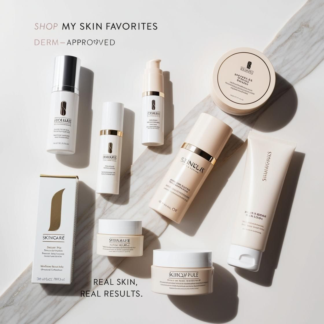 Shop My Skin Favorites:

Derm-approved. These are the skincare products I recommend over and over again—the ones that make it into my own rotation and my patients’ routines. Whether you're starting fresh or looking for a few upgrades, these are the real MVPs.

🧴 No fluff
📋 Board-certified recs
🤍 Real skin, real results

(Some links are affiliate—thank you for supporting my curation!) 

 #LTKBeauty