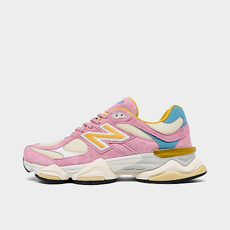 New Balance Men's 9060 Casual Shoes in Pink Taffy Size: 10.5 | JD Sports (US)