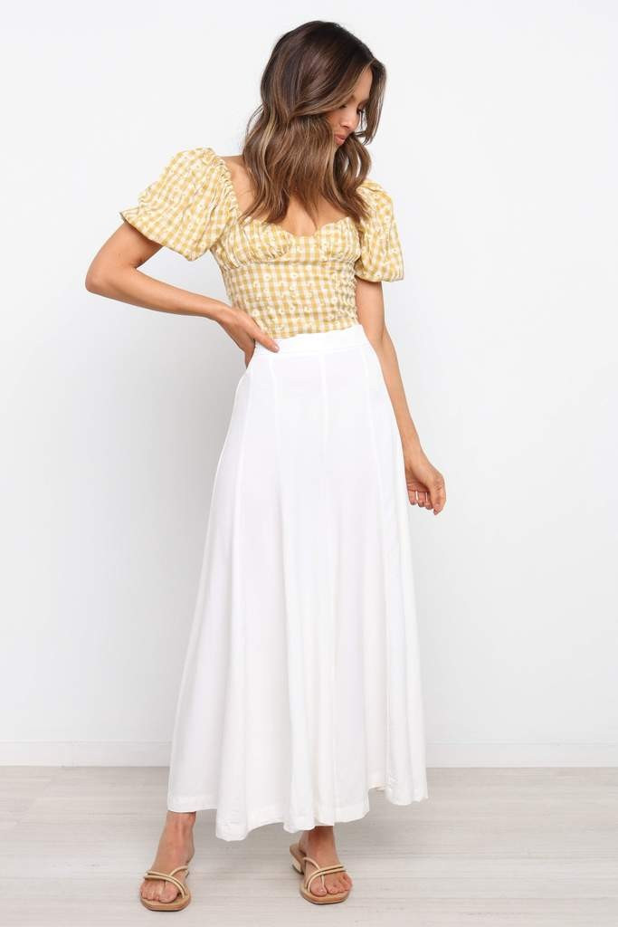 Reggie Pant - White | Petal & Pup (US)