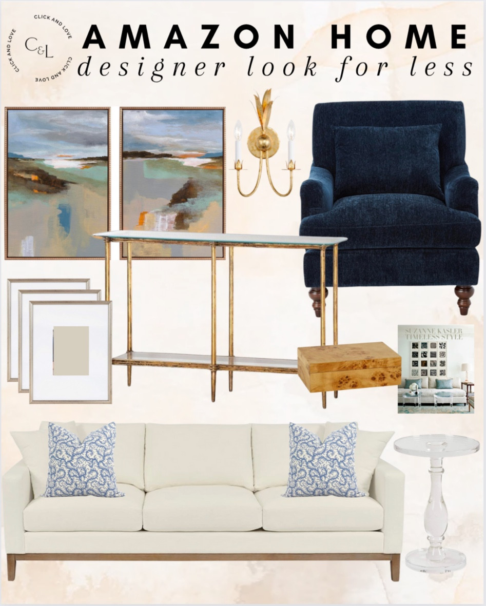 Amazon home designer looks for less! Sever great deals in this mix ✨

Budget friendly home decor, look for less, designer inspired, interior design, home finds, entryway, bedroom, living room, dining room, sofa, neutral sofa, modern home decor, traditional home decor, console table, accent table, throw pillow, picture frame, abstract art, wall decor, sconce, accent chair, coffee table book, decorative box, Amazon, Amazon home, Amazon must haves, Amazon finds, amazon favorites, Amazon home decor #amazon #amazonhome

#LTKstyletip #LTKhome #LTKfindsunder100