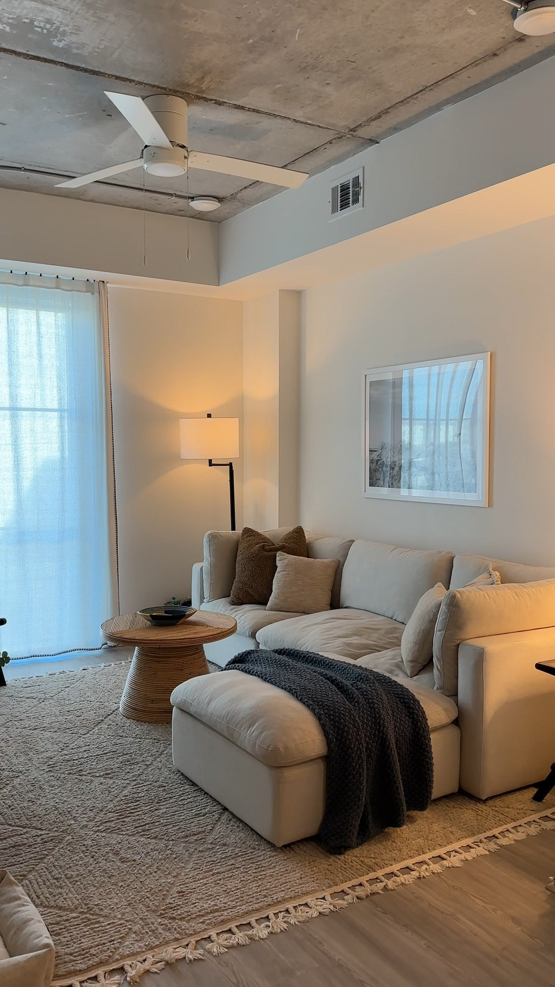 then vs now Charleston apt 