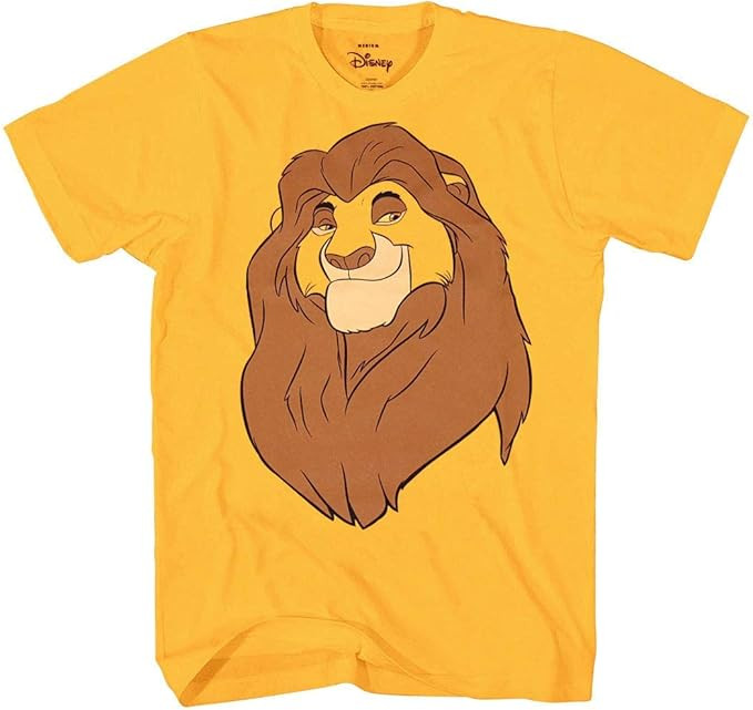 Disney Lion King Character Face Costume T-Shirt | Amazon (US)