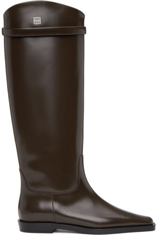 Brown 'The Riding' Boots | SSENSE