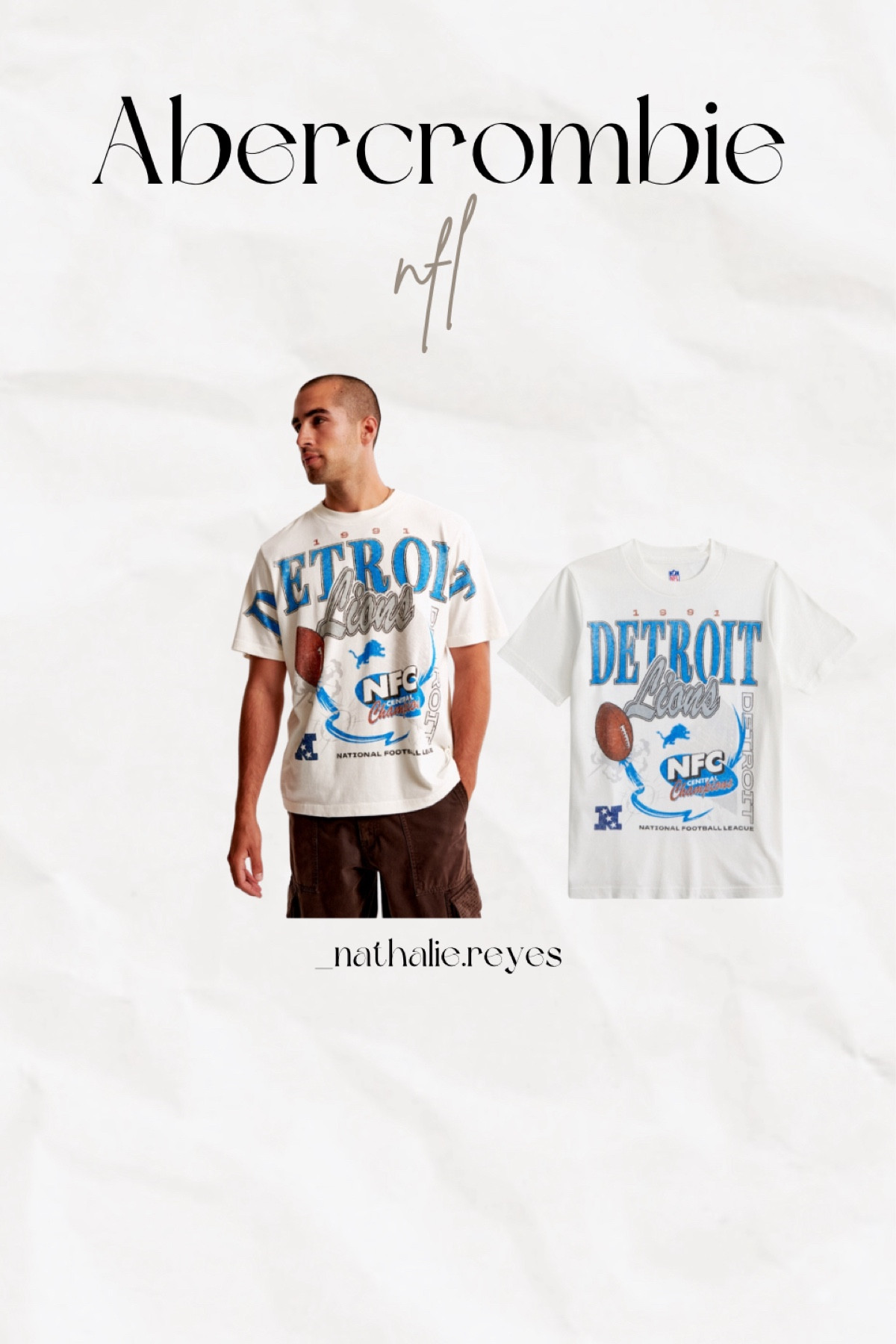 Abercrombie NFL sale going on NOW✨✨🏈 #abercrombie #abercrombieNFL #NFL #nflsale #nflsweatshirt

#LTKSeasonal #LTKStyleTip #LTKFallSale